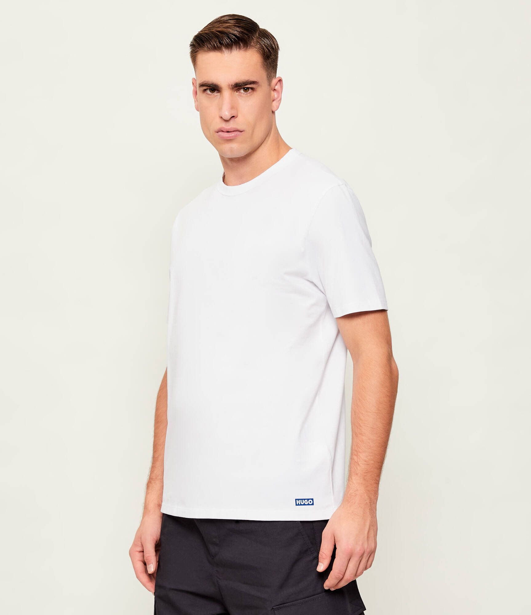 HUGO Blue Tricou 2-pack BLUE2_Naolo | regular fit