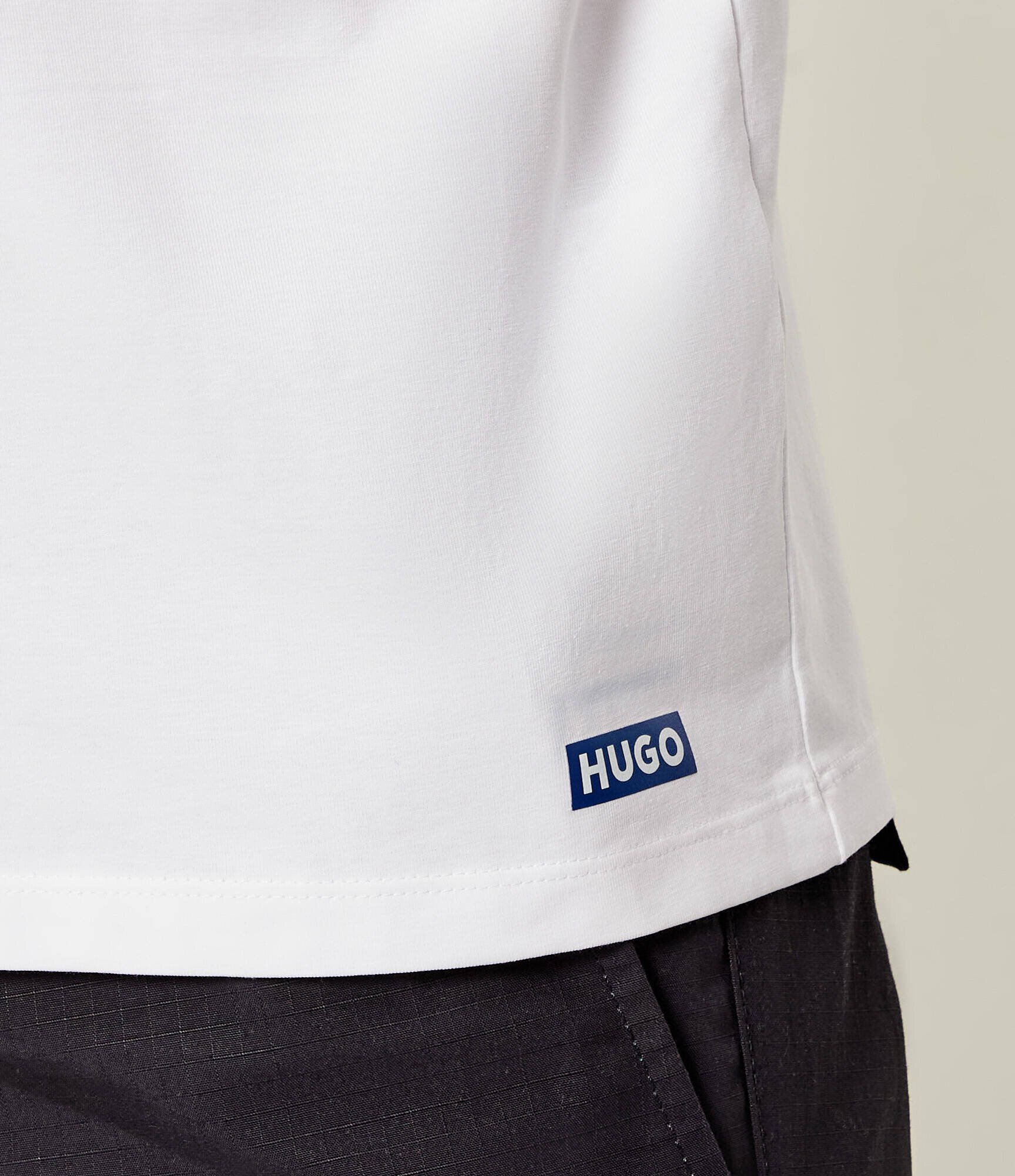 HUGO Blue Tricou 2-pack BLUE2_Naolo | regular fit