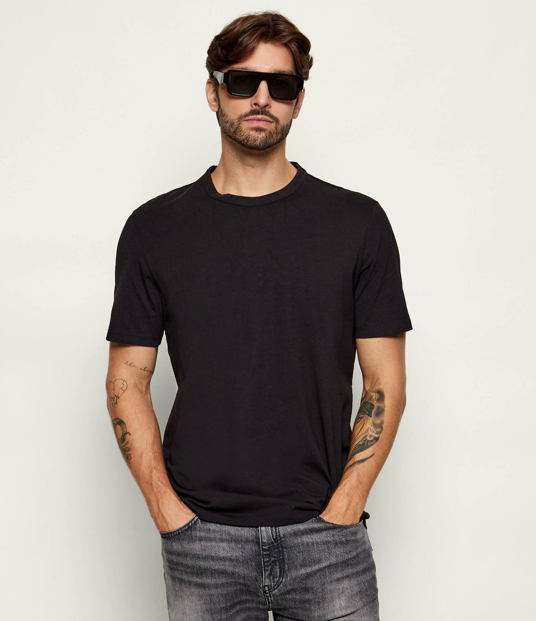 HUGO Blue Tricou 2-pack BLUE2_Naolo | regular fit