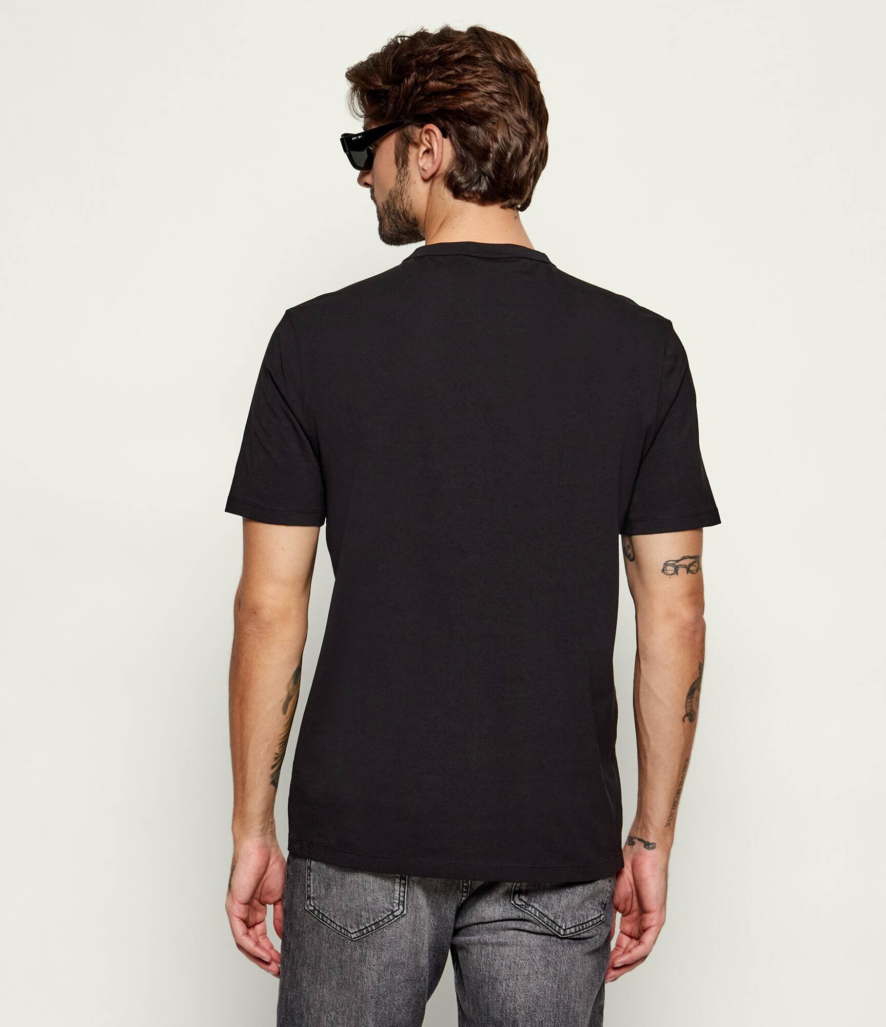 HUGO Blue Tricou 2-pack BLUE2_Naolo | regular fit