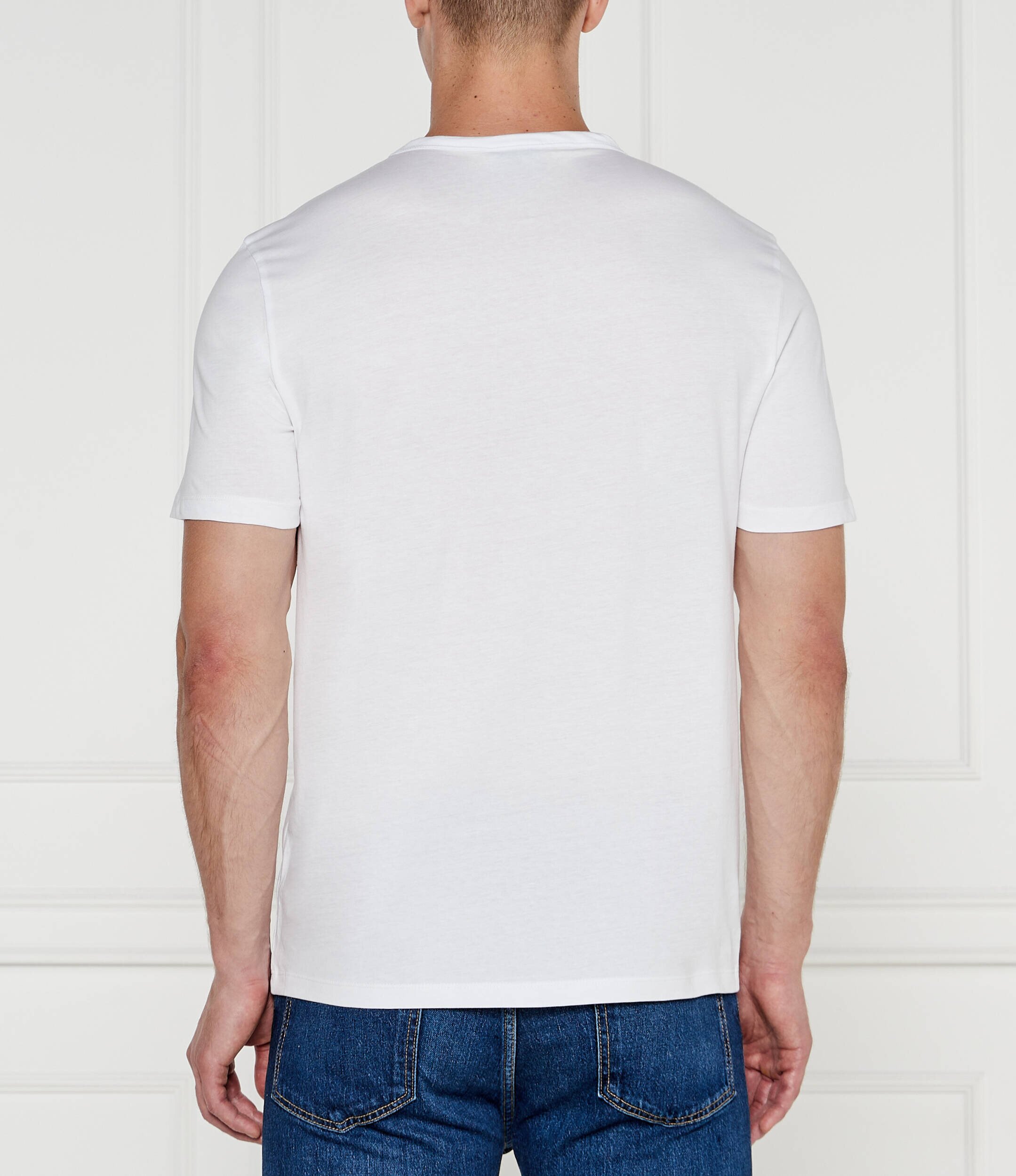 HUGO Blue Tricou 3-pack | Regular Fit
