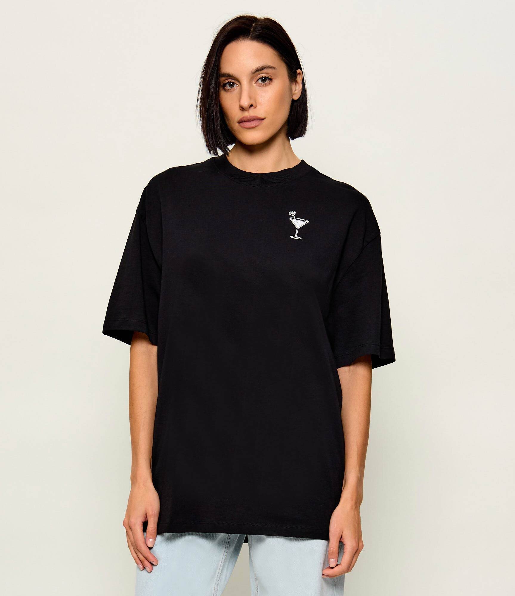 HUGO Blue Tricou B_10 | Oversize fit