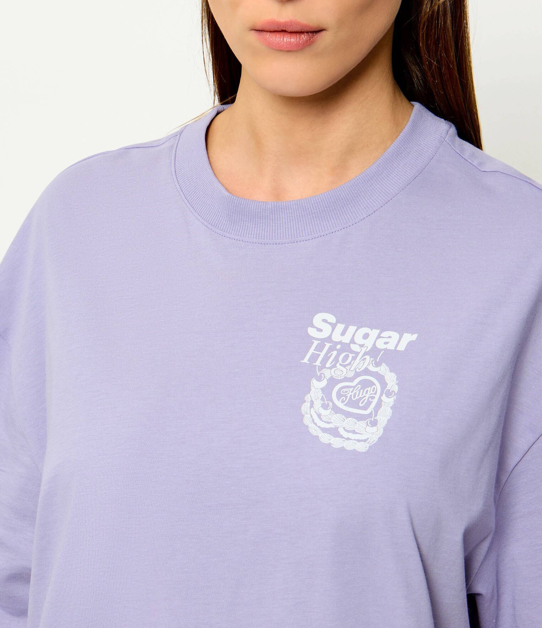 HUGO Blue Tricou B_10 | Oversize fit