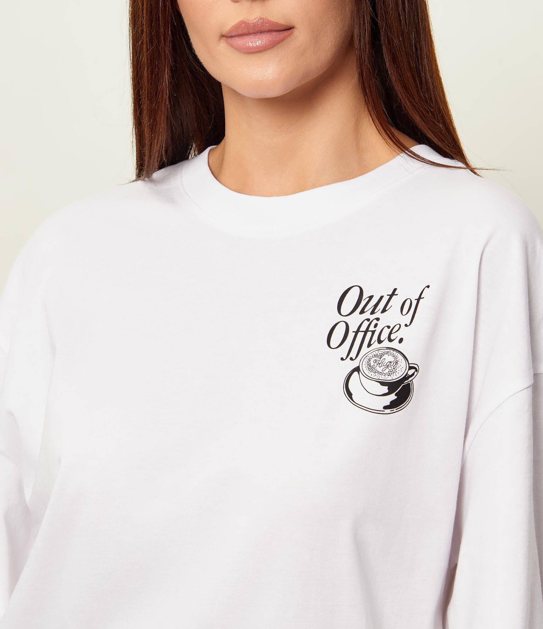 HUGO Blue Tricou B_10 | Oversize fit