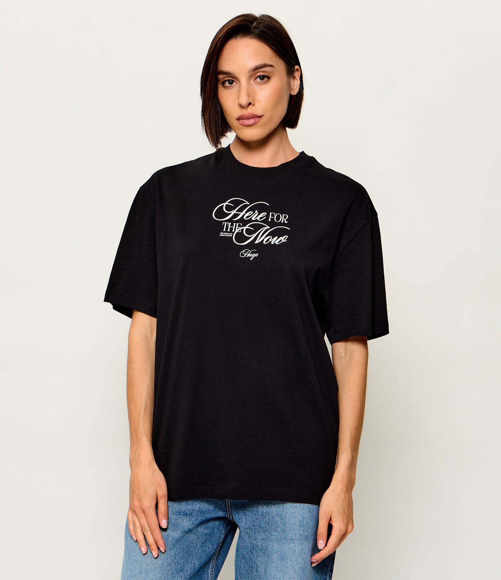 HUGO Blue Tricou B_15 | Oversize fit