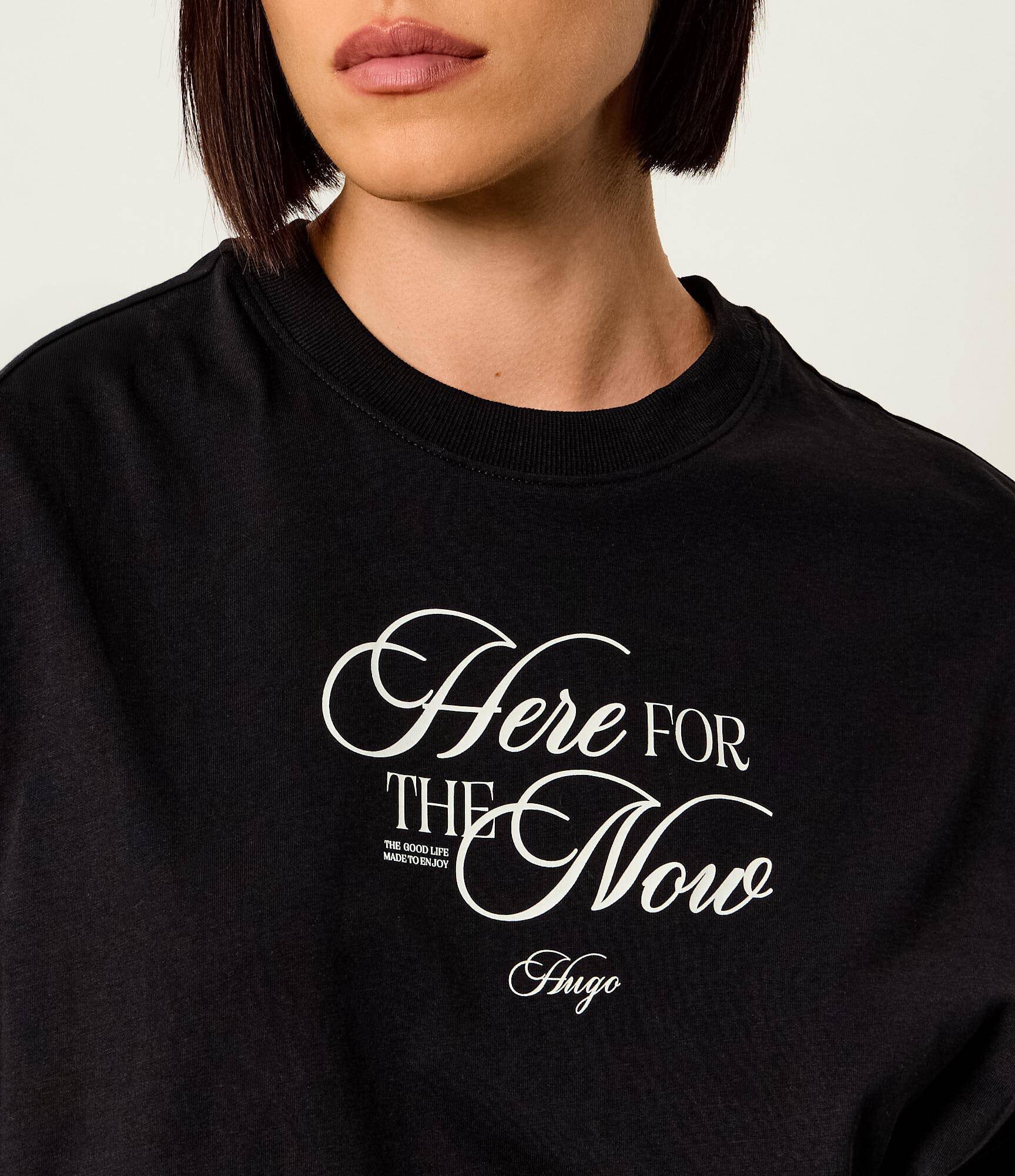 HUGO Blue Tricou B_15 | Oversize fit
