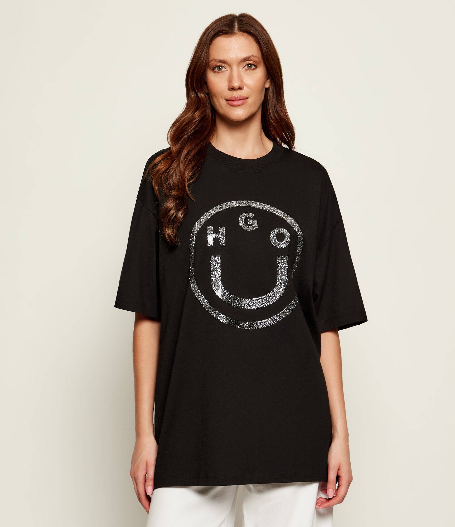 HUGO Blue Tricou B_6 | Oversize fit