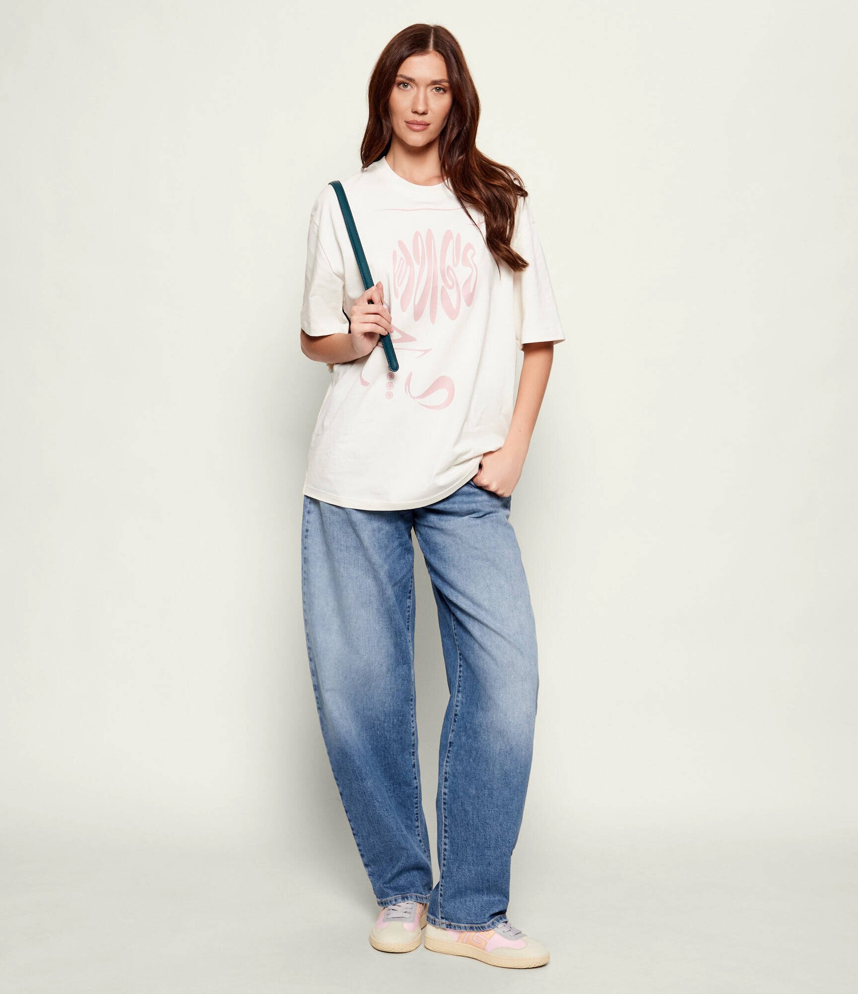 HUGO Blue Tricou B_8 | Oversize fit