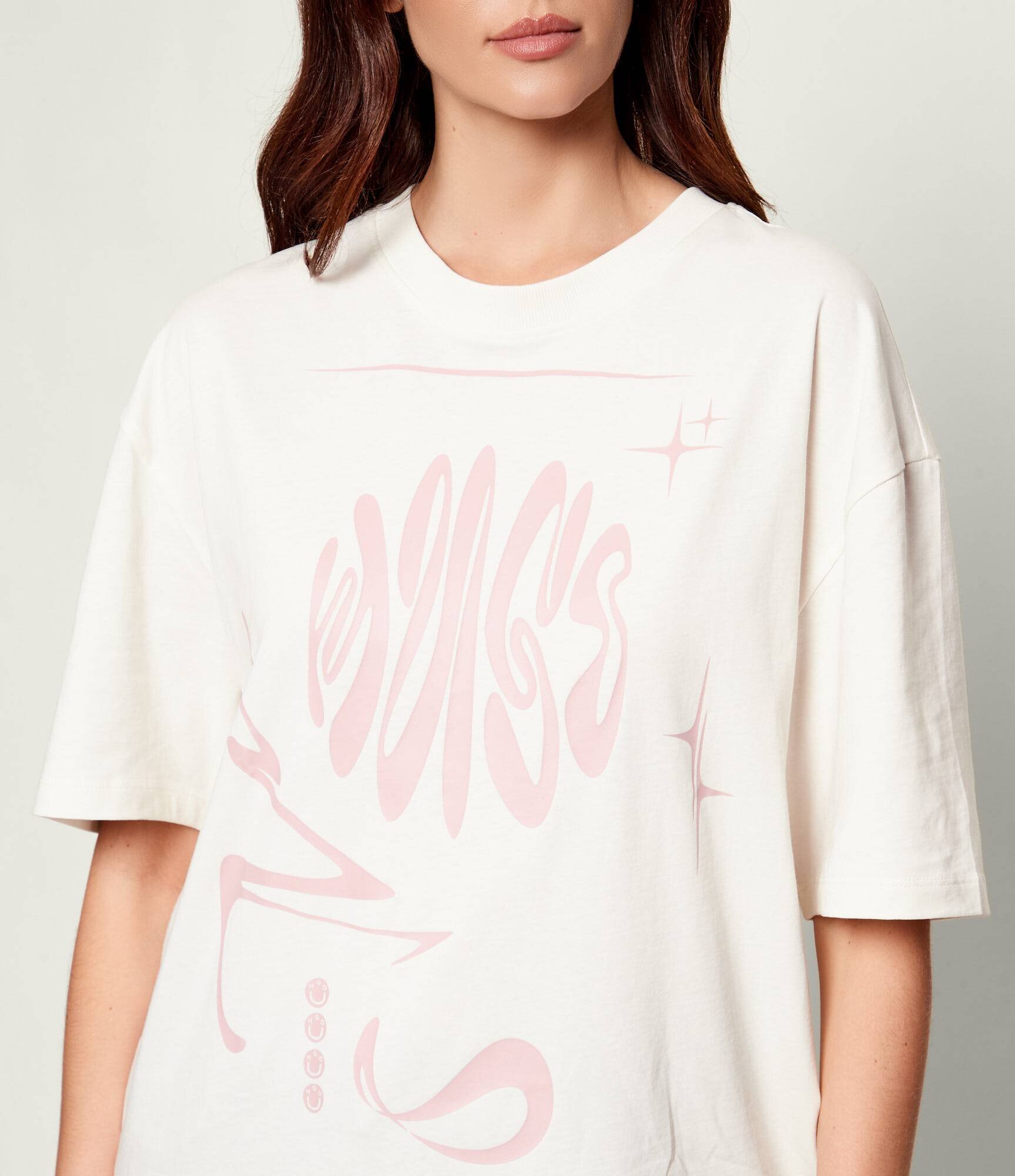 HUGO Blue Tricou B_8 | Oversize fit