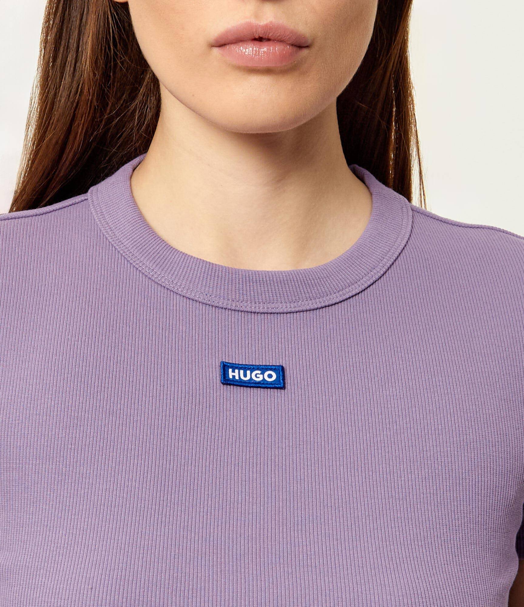 HUGO Blue Tricou Baby Tee_B | Slim Fit