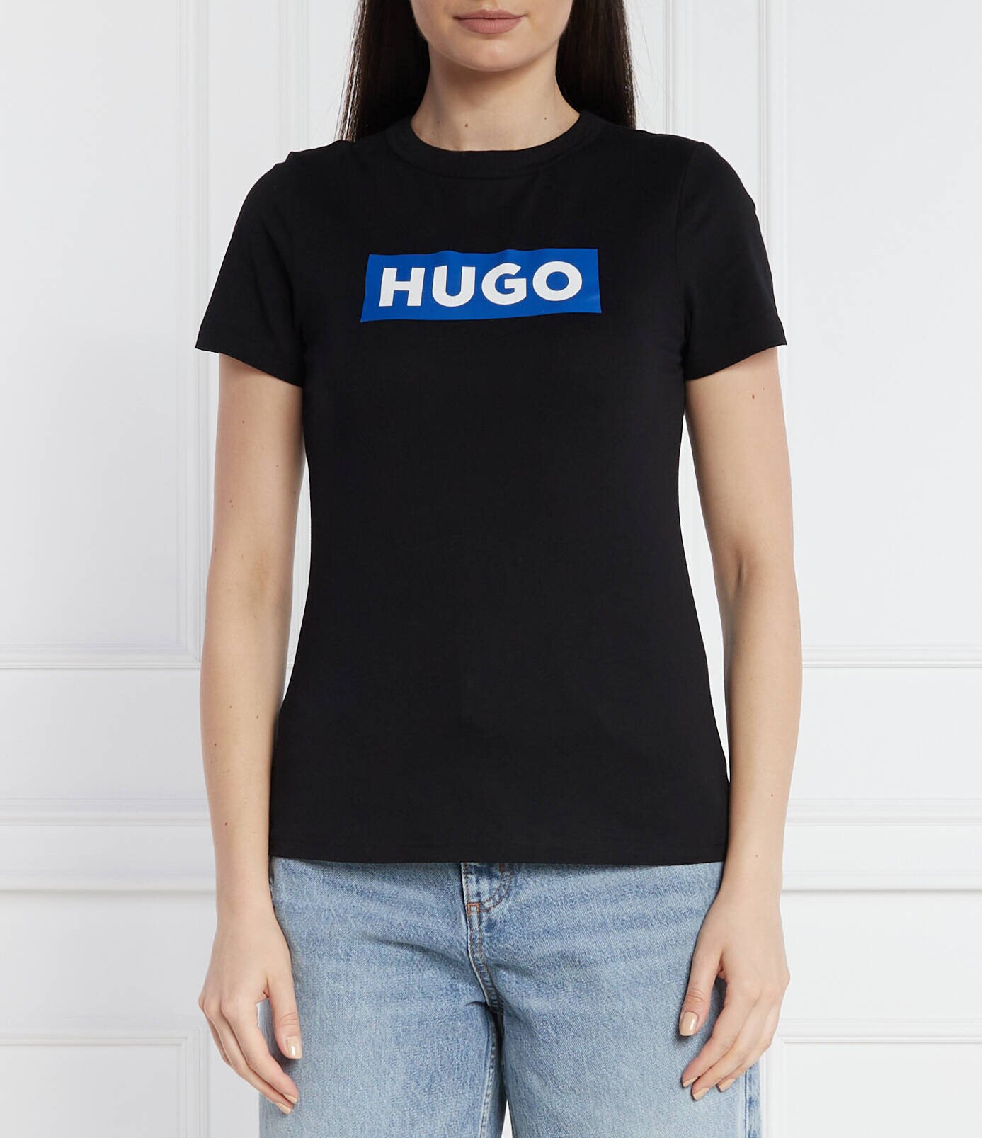HUGO Blue Tricou Classic Tee_B | Regular Fit