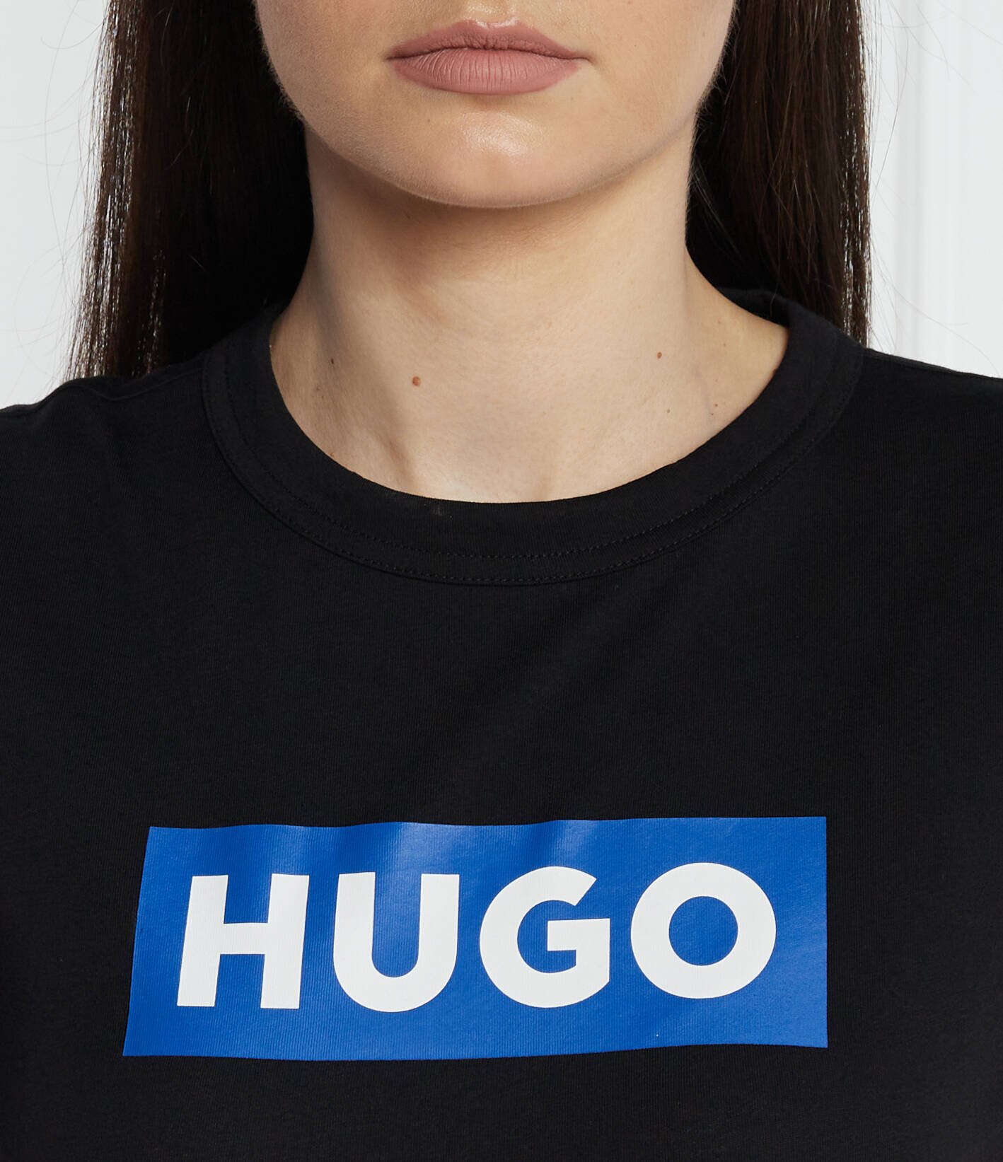 HUGO Blue Tricou Classic Tee_B | Regular Fit