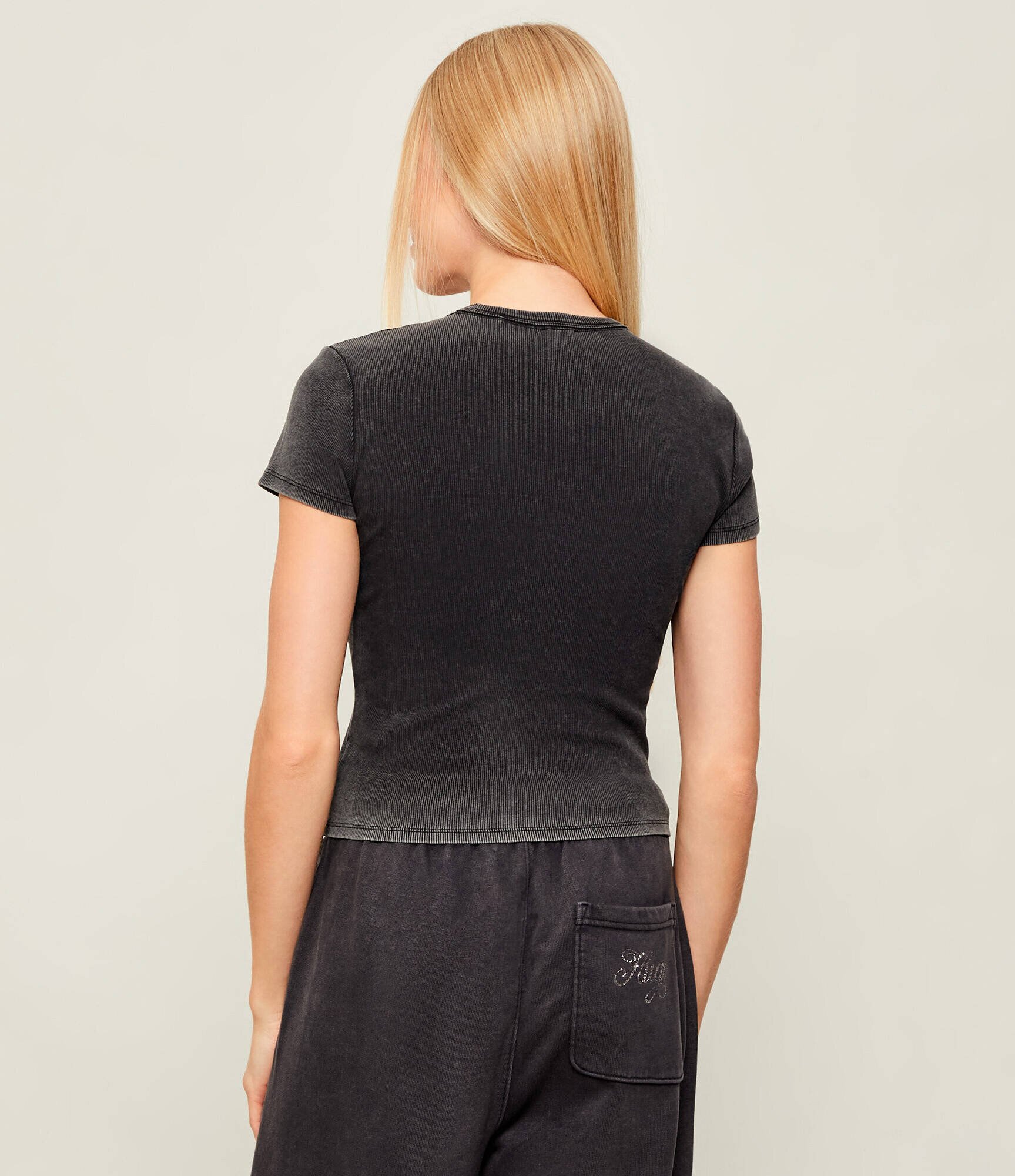 HUGO Blue Tricou Dever_B | Slim Fit