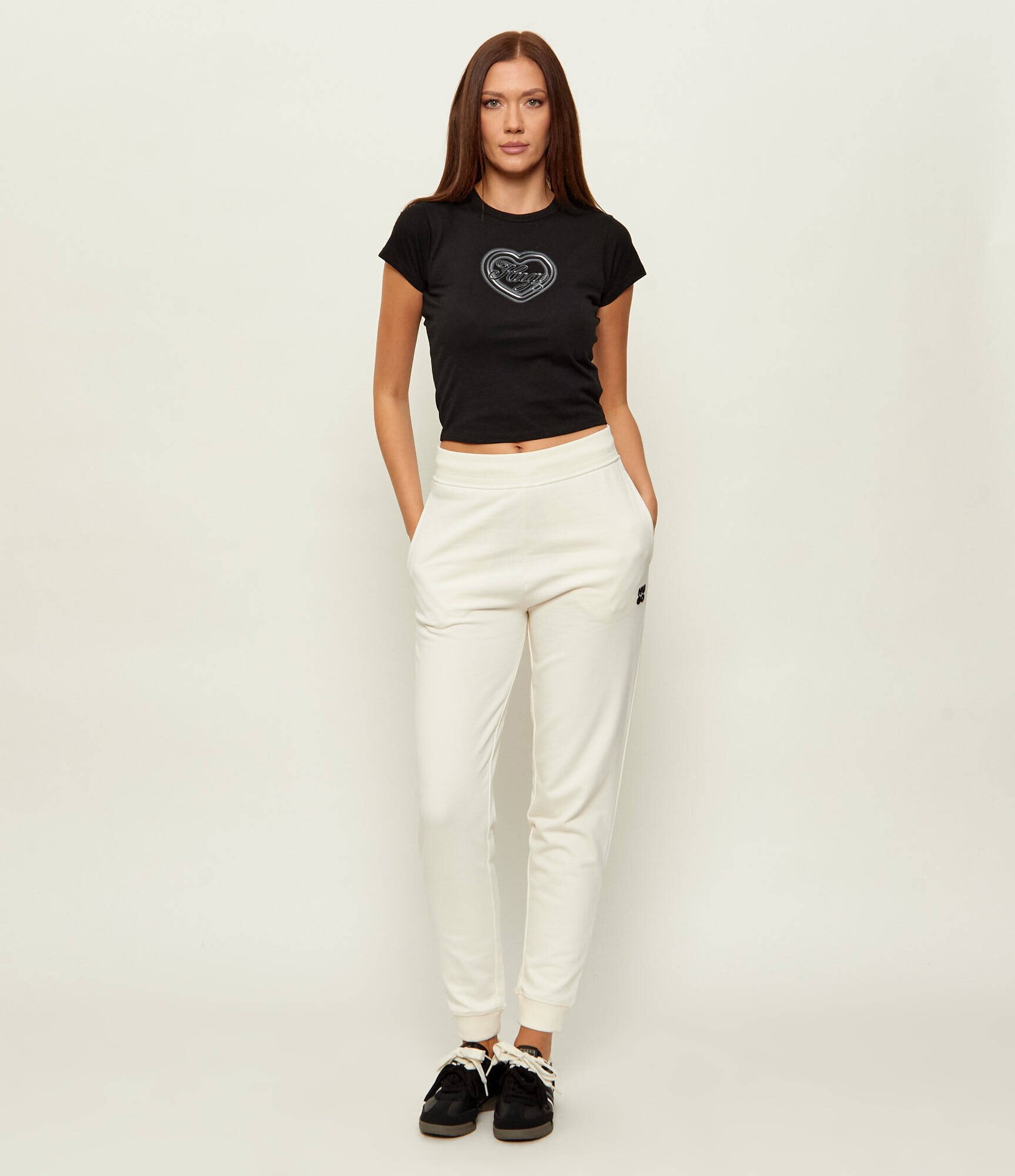 HUGO Blue Tricou Dichroma_B | Cropped Fit