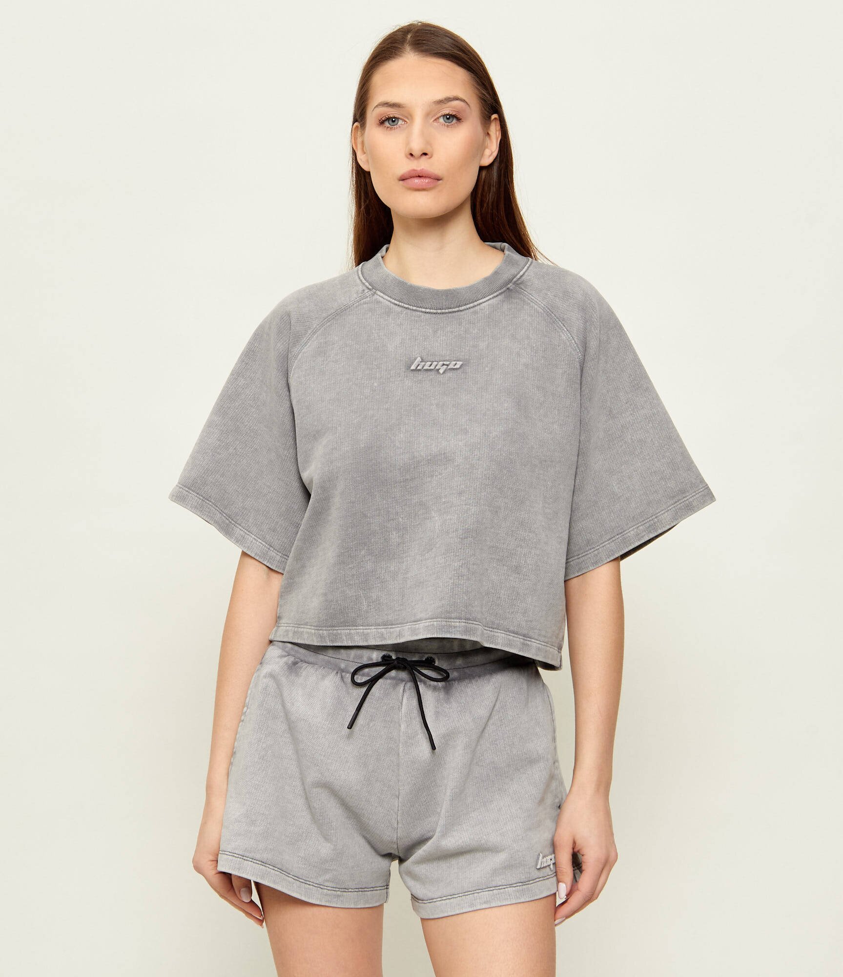HUGO Blue Tricou Dorlina_B_1 | Relaxed fit