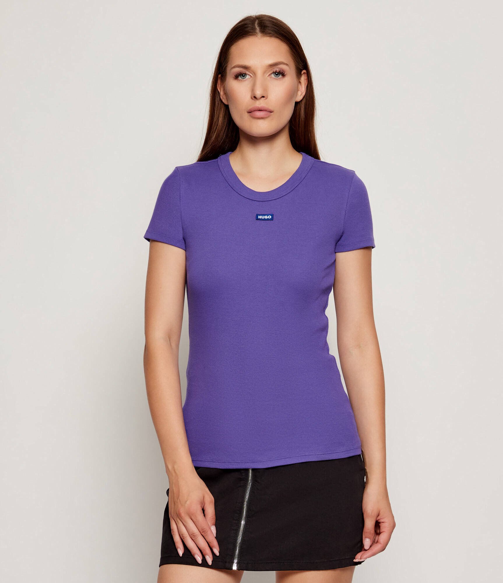 HUGO Blue Tricou Easy | Slim Fit