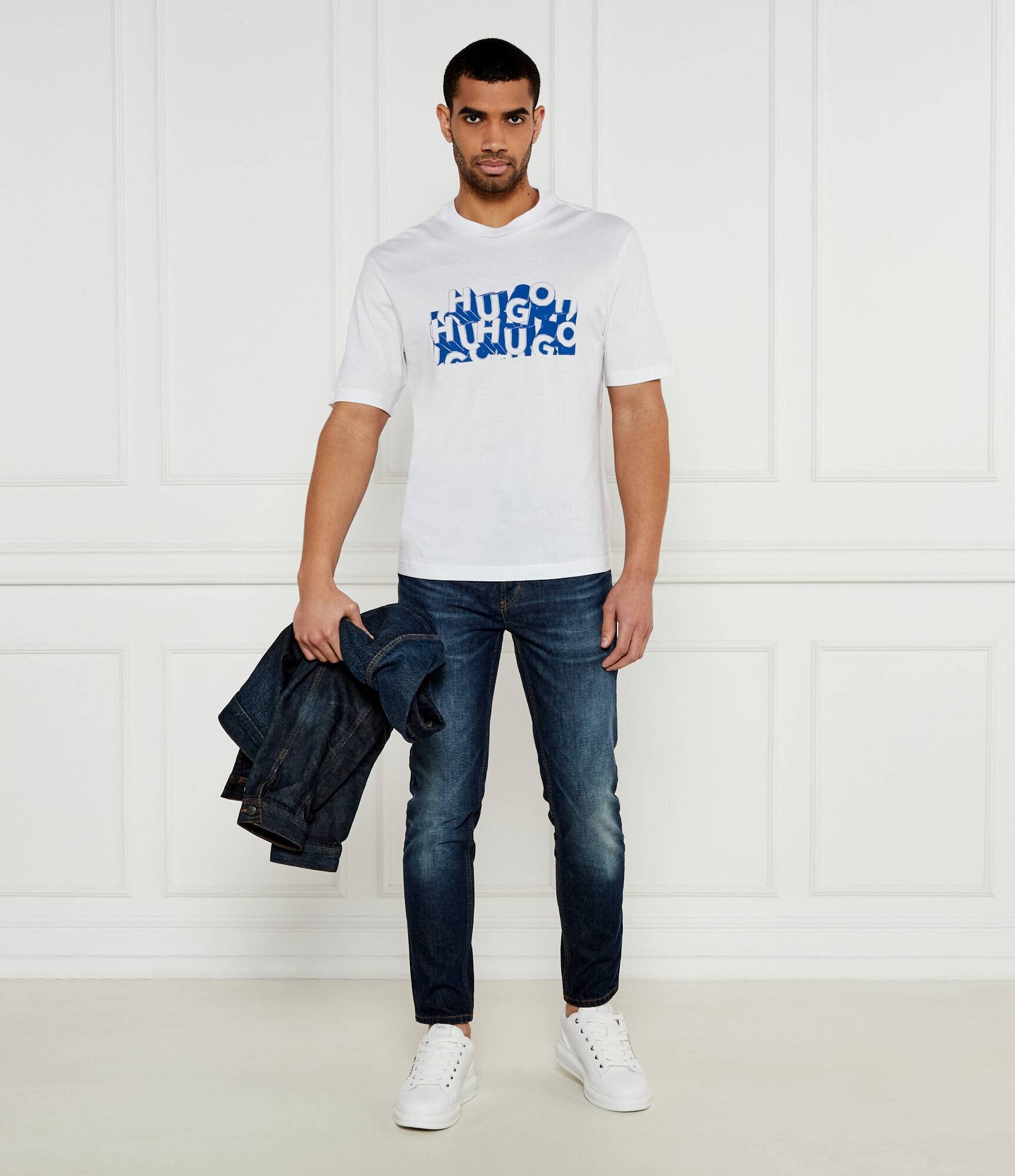 HUGO Blue Tricou Nafralo | Regular Fit