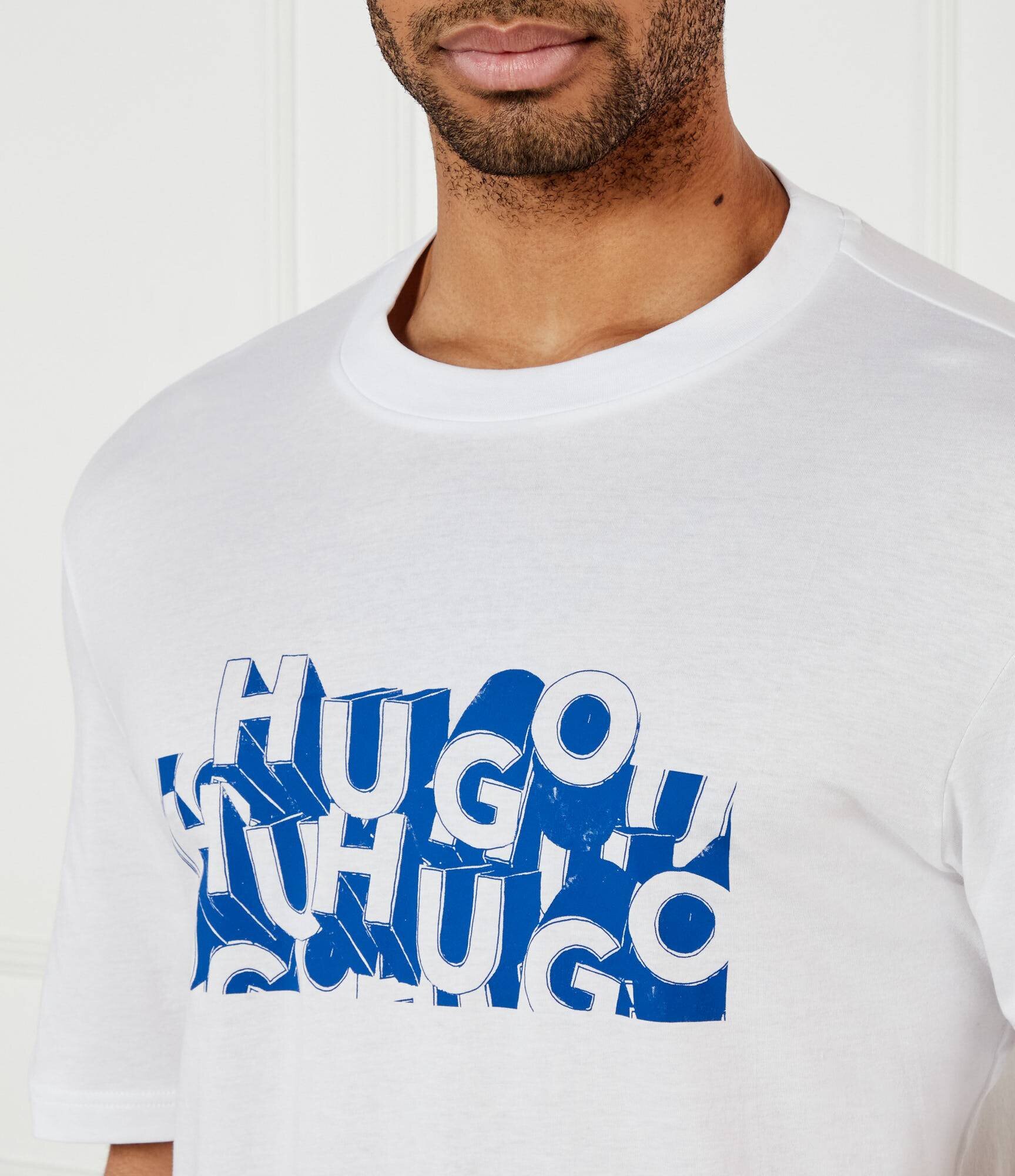 HUGO Blue Tricou Nafralo | Regular Fit