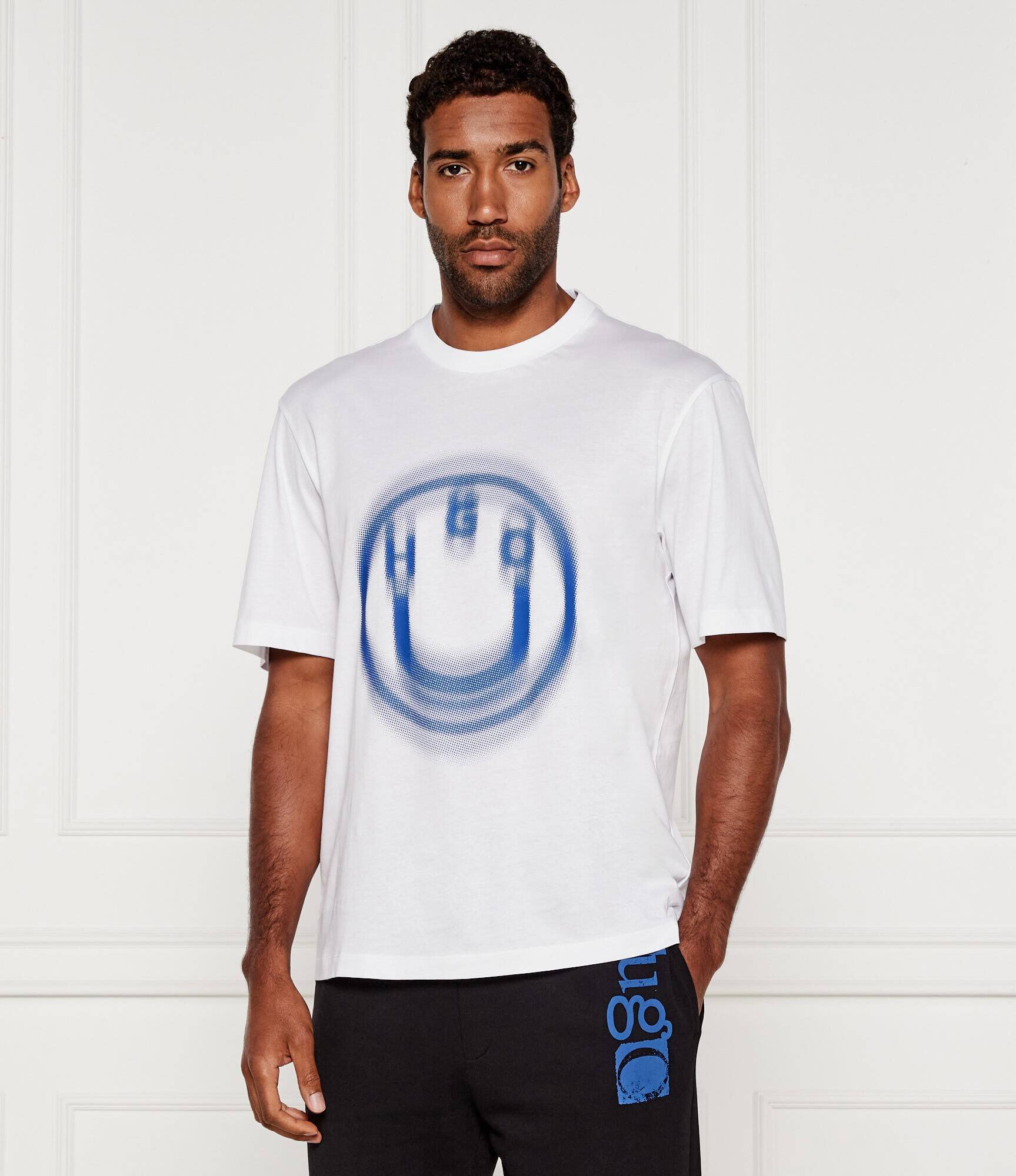 HUGO Blue Tricou Nalax | Regular Fit