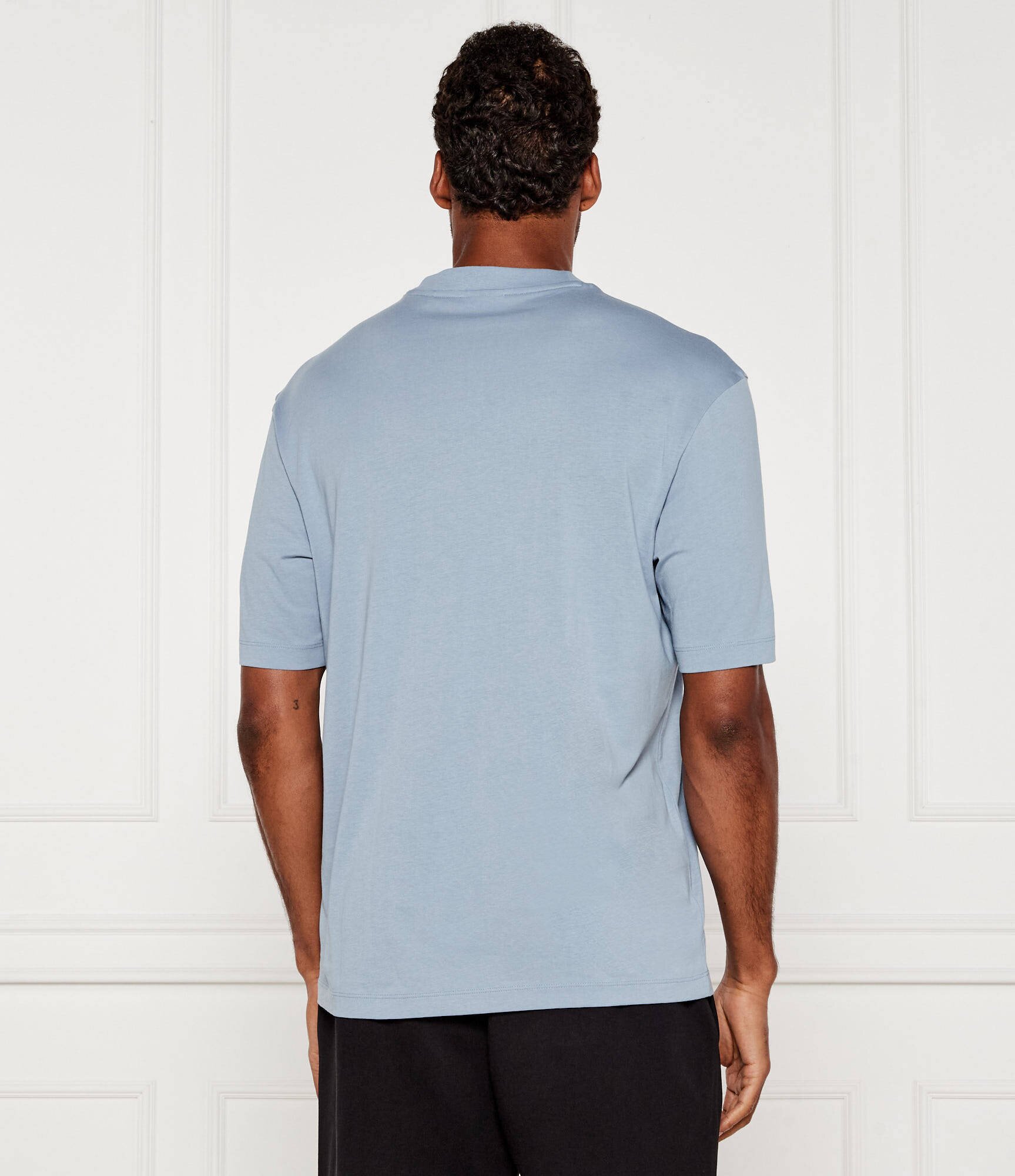 HUGO Blue Tricou Nalax | Regular Fit