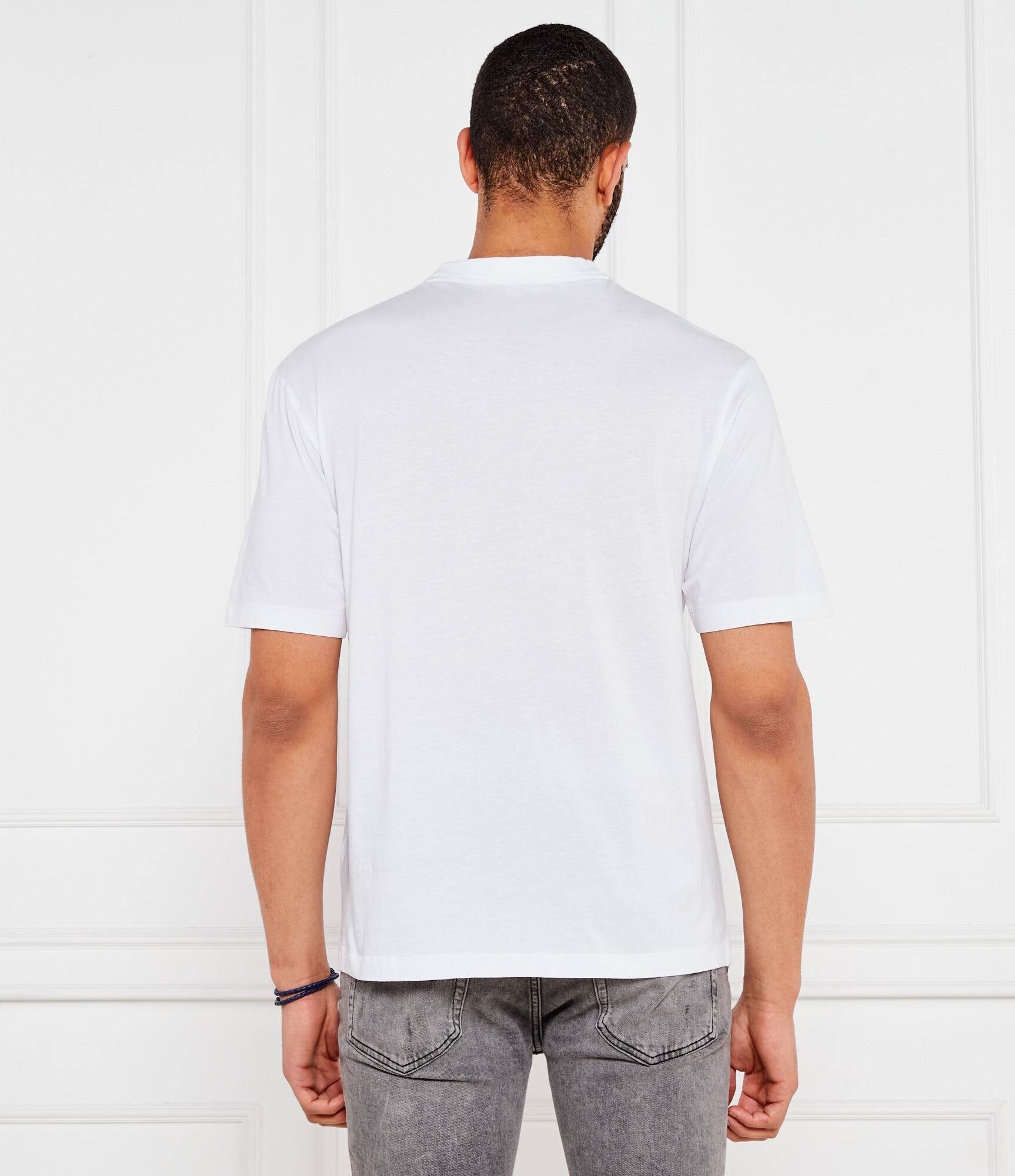HUGO Blue Tricou Nalax | Regular Fit