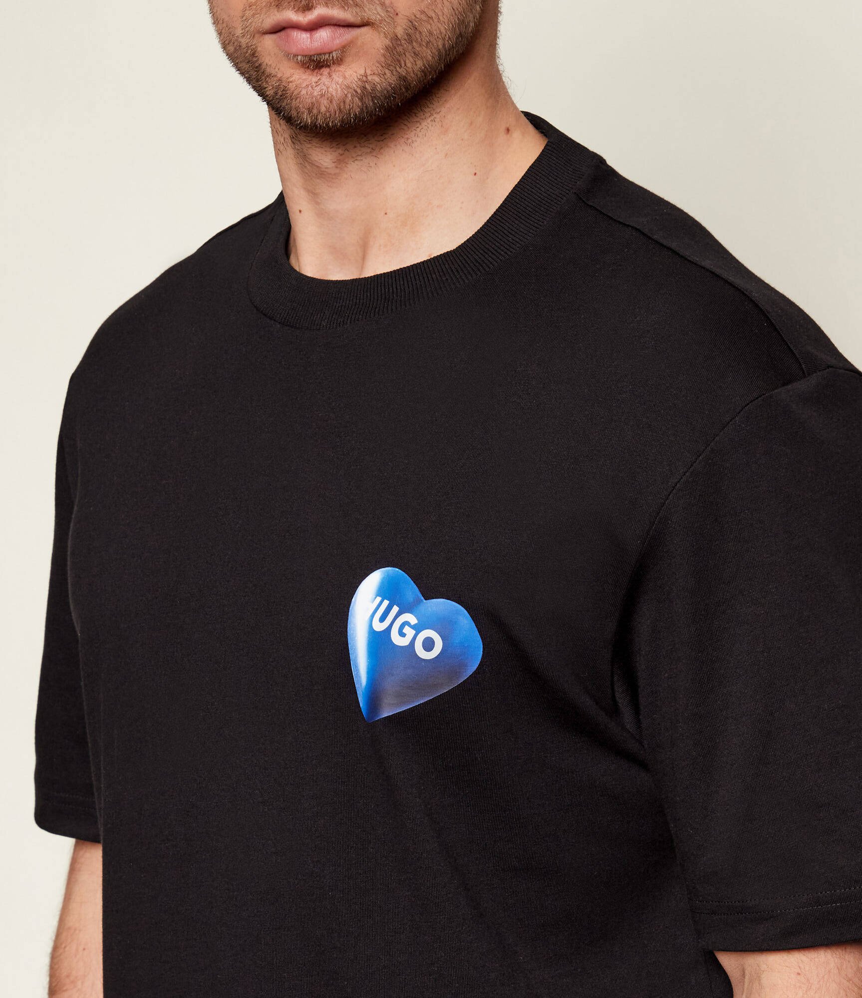HUGO Blue Tricou Nalentinio | regular fit