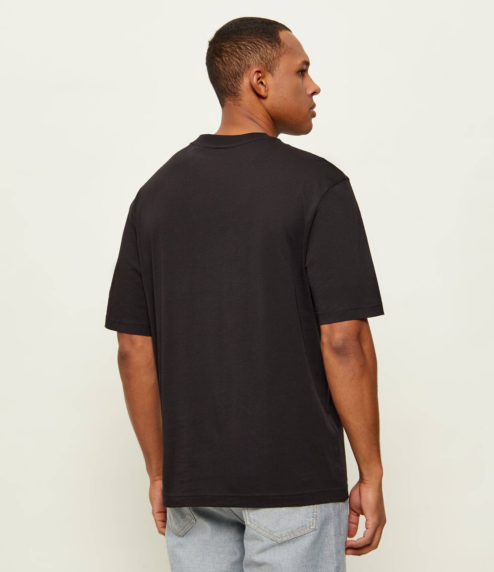 HUGO Blue Tricou Nalien | regular fit