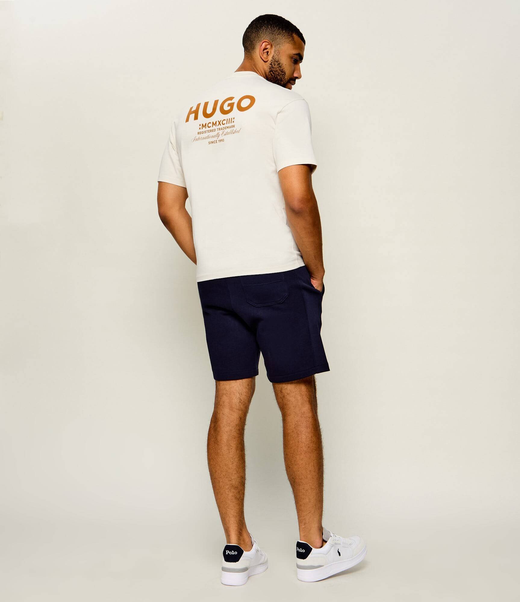 HUGO Blue Tricou Nalono | Relaxed fit