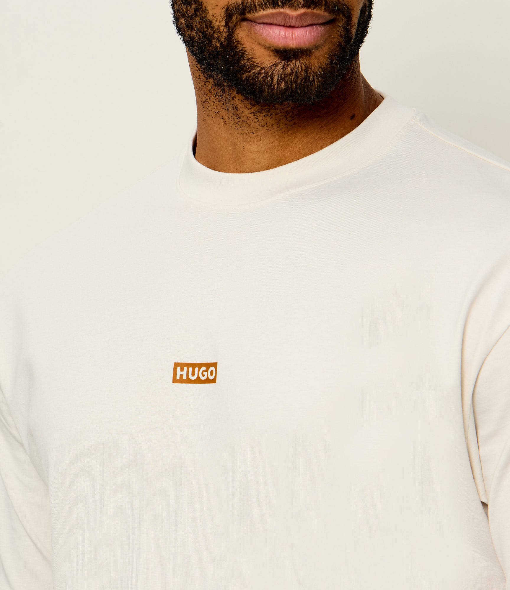 HUGO Blue Tricou Nalono | Relaxed fit