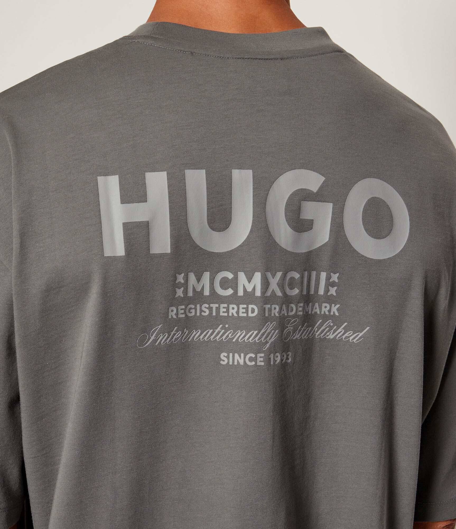 HUGO Blue Tricou Nalono | Relaxed fit