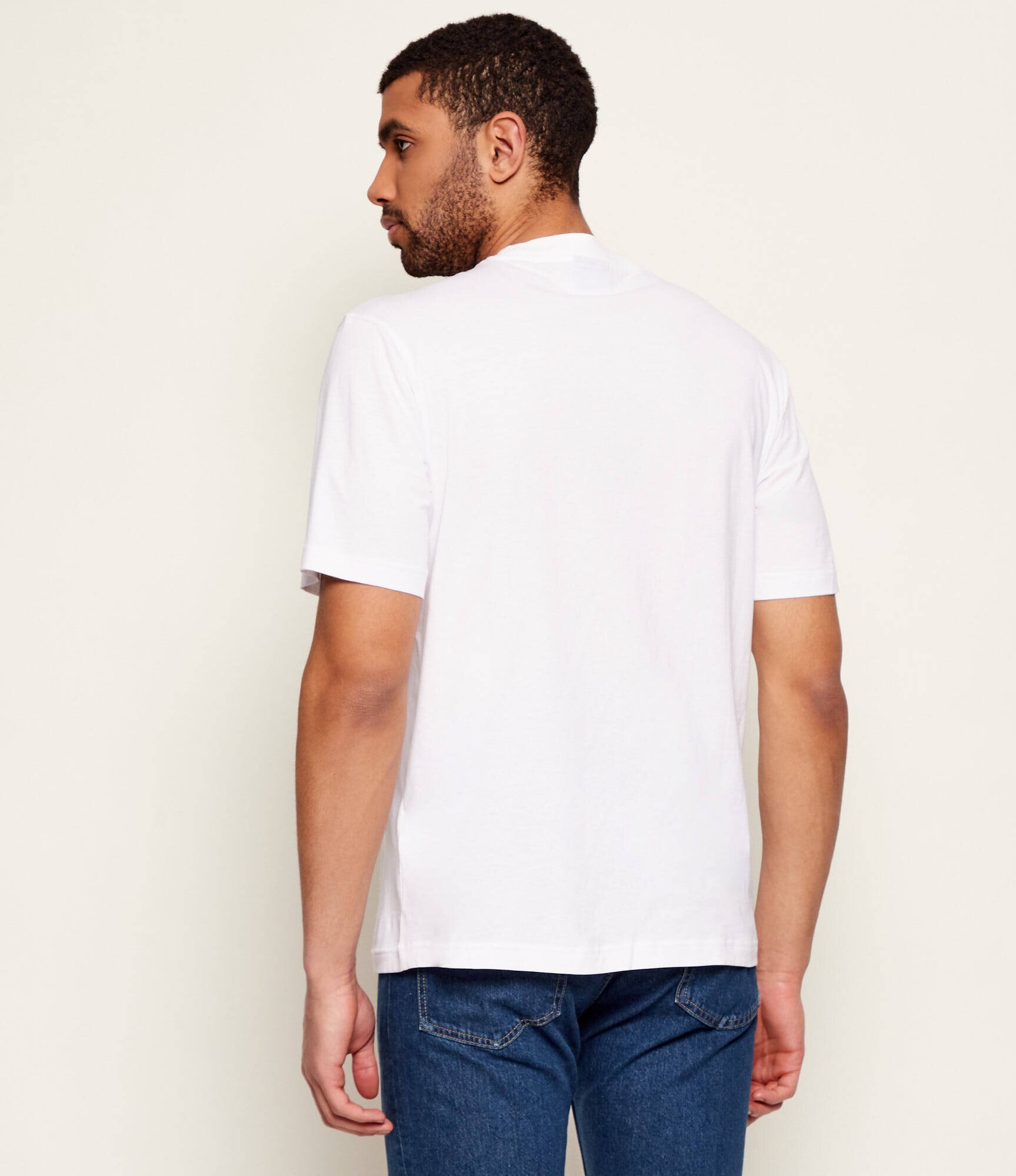 HUGO Blue Tricou Nalotrix | regular fit
