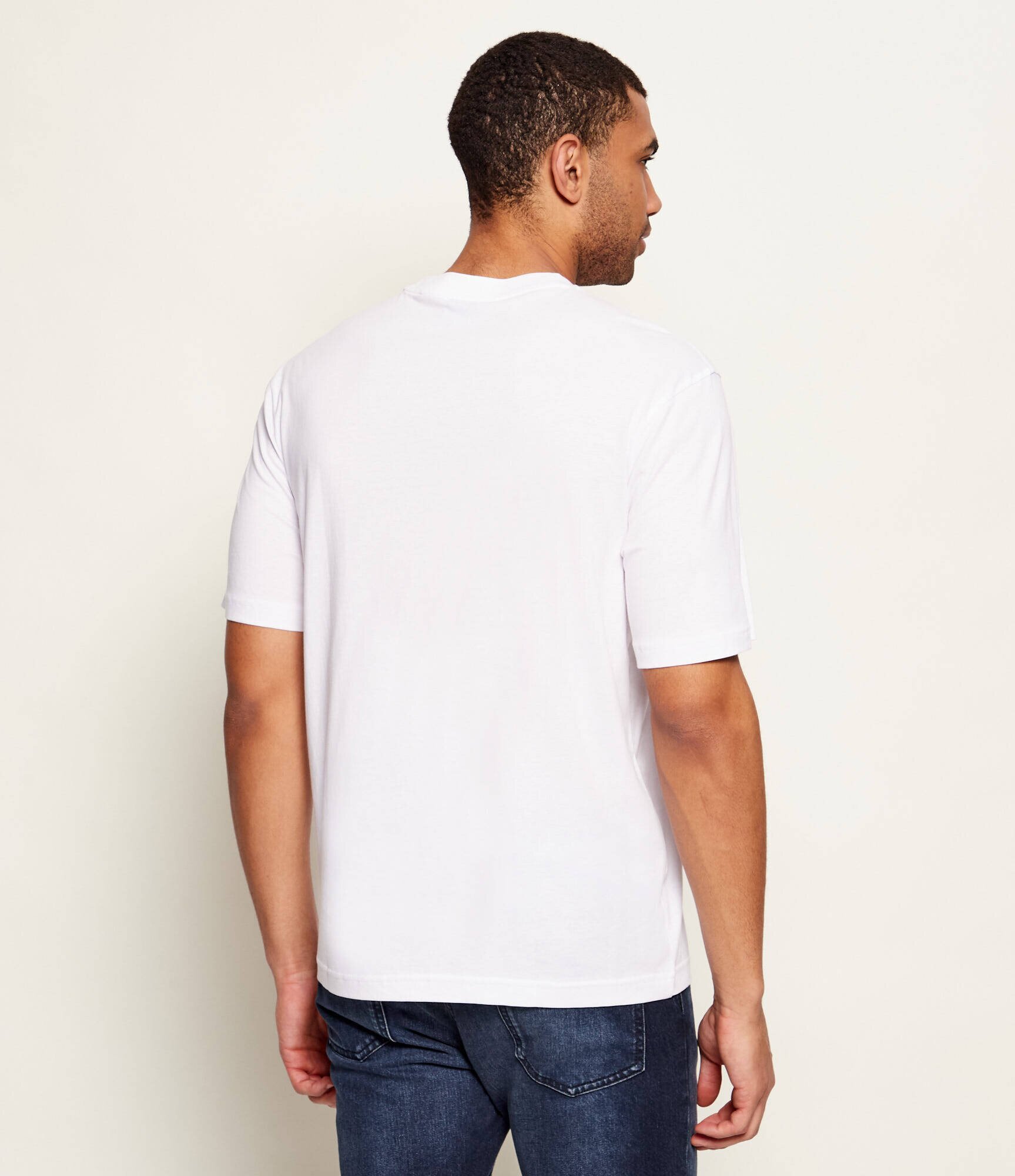 HUGO Blue Tricou Namerix | regular fit