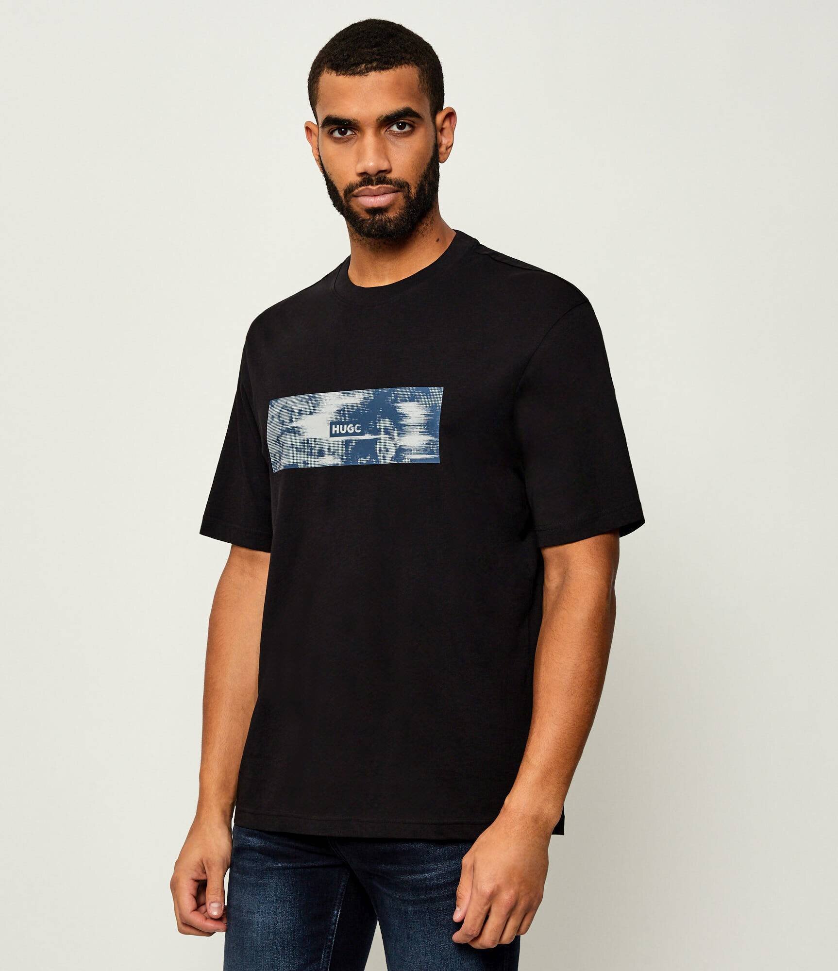 HUGO Blue Tricou Napolux | regular fit