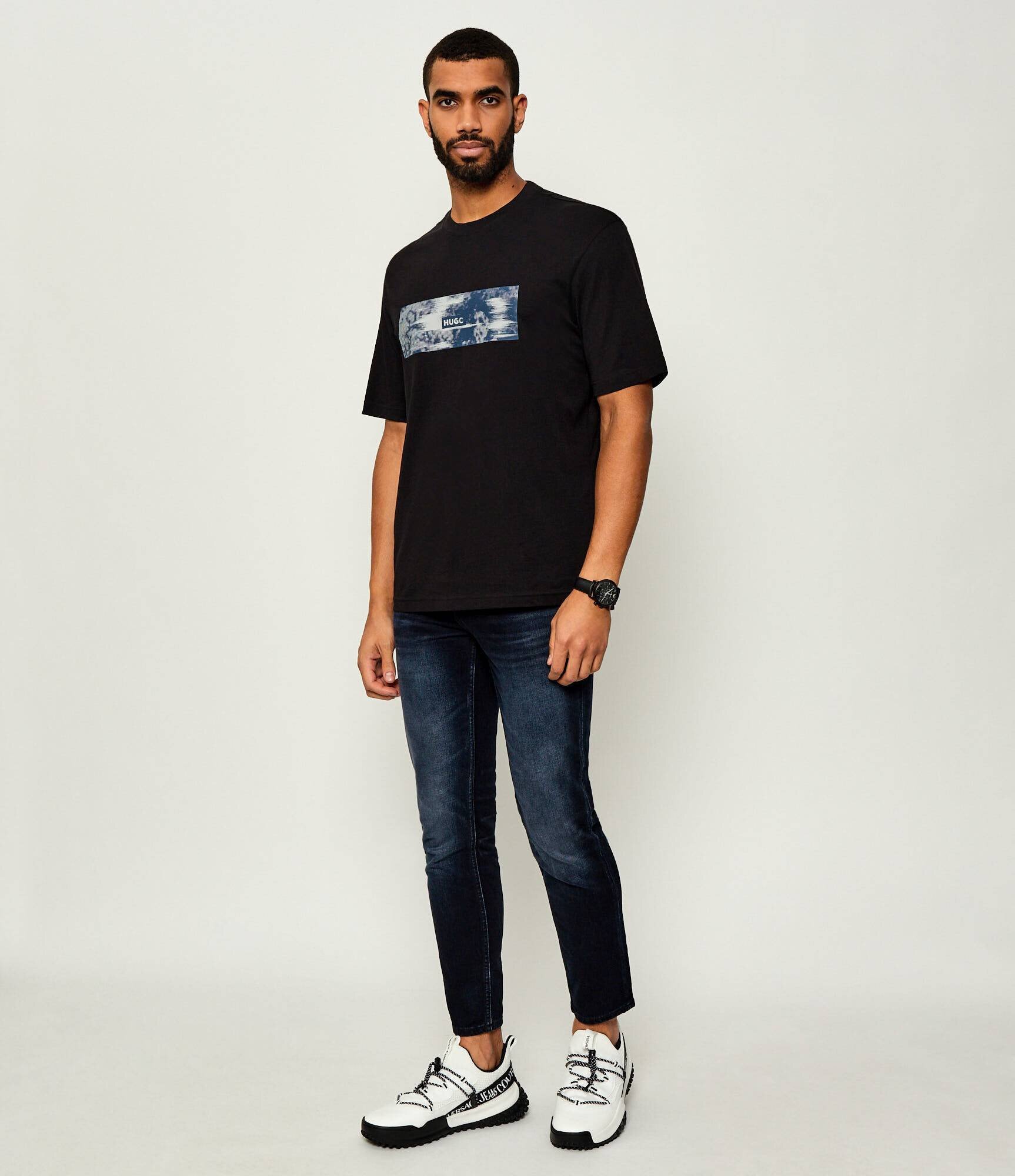 HUGO Blue Tricou Napolux | regular fit