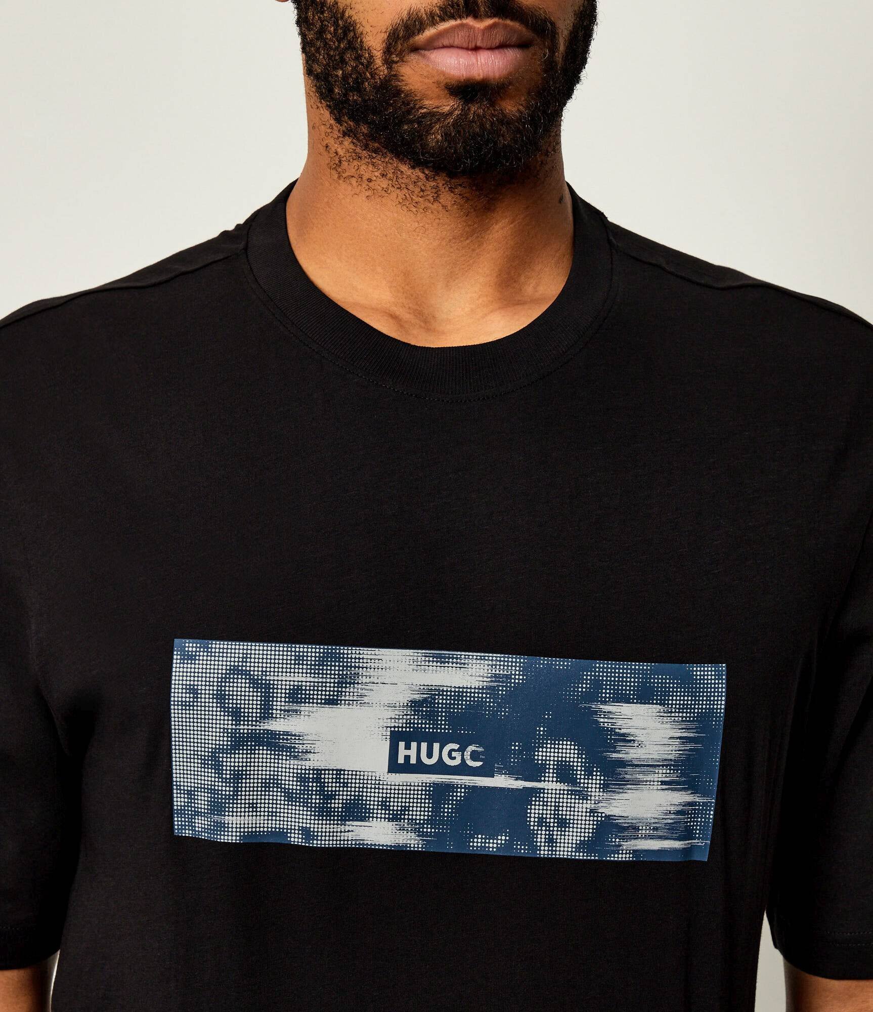 HUGO Blue Tricou Napolux | regular fit