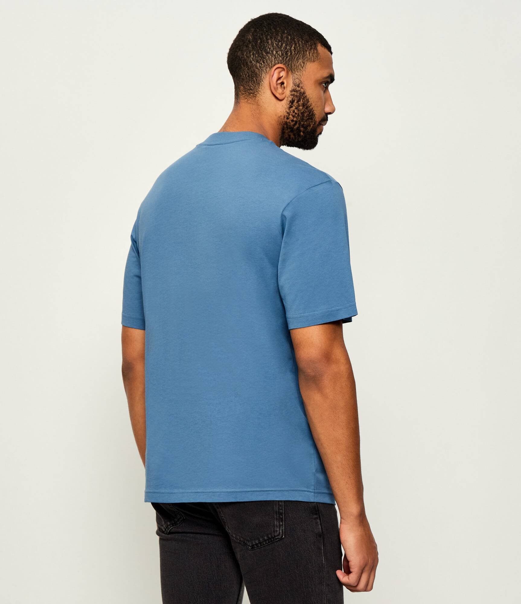 HUGO Blue Tricou Napolux | regular fit
