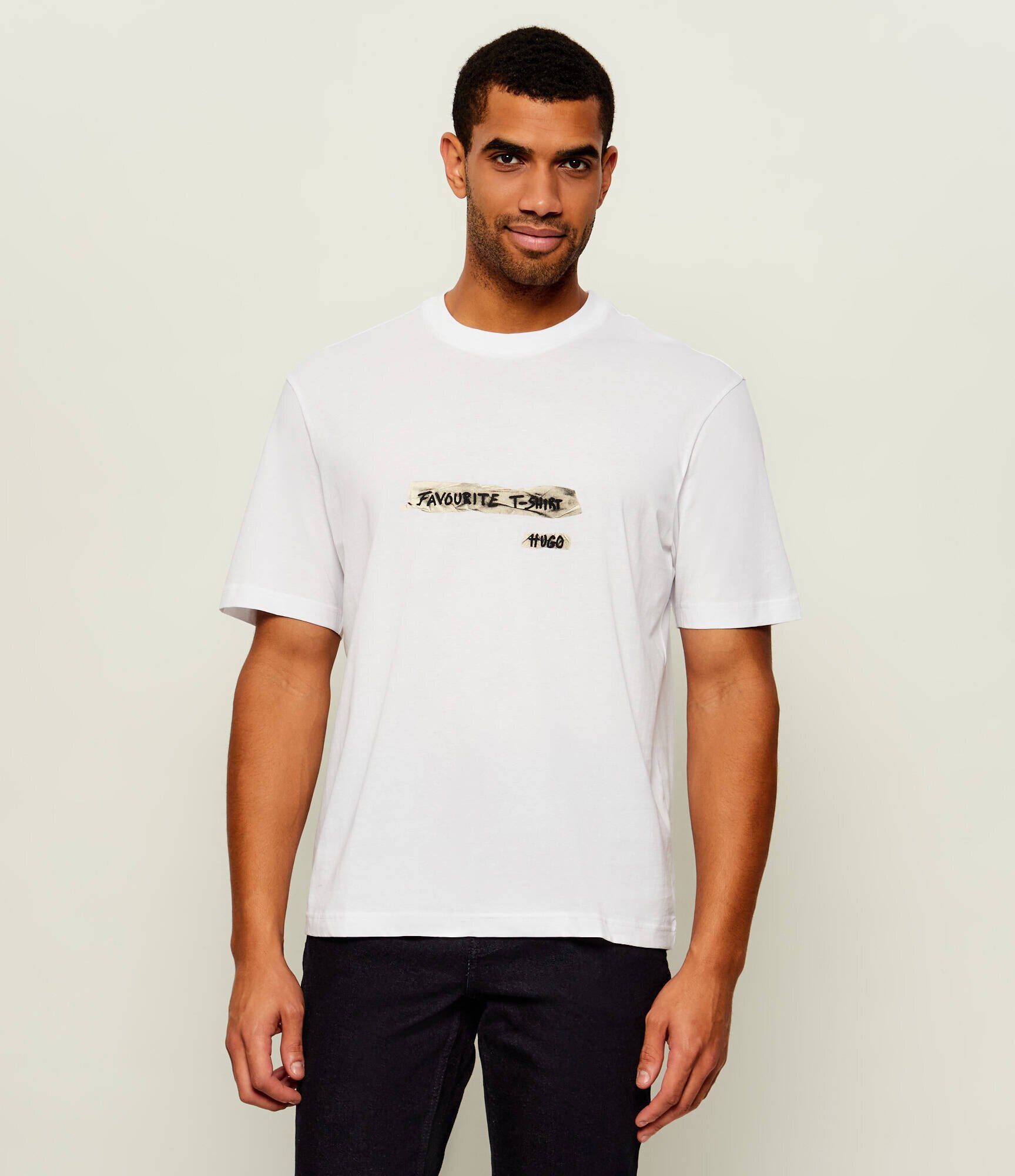 HUGO Blue Tricou Naxter | regular fit