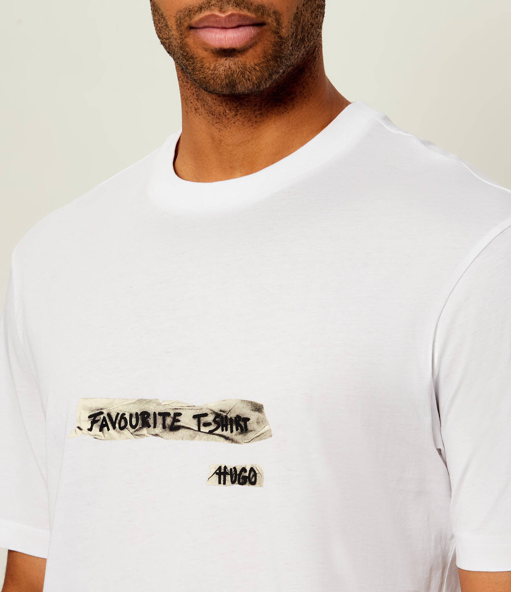 HUGO Blue Tricou Naxter | regular fit