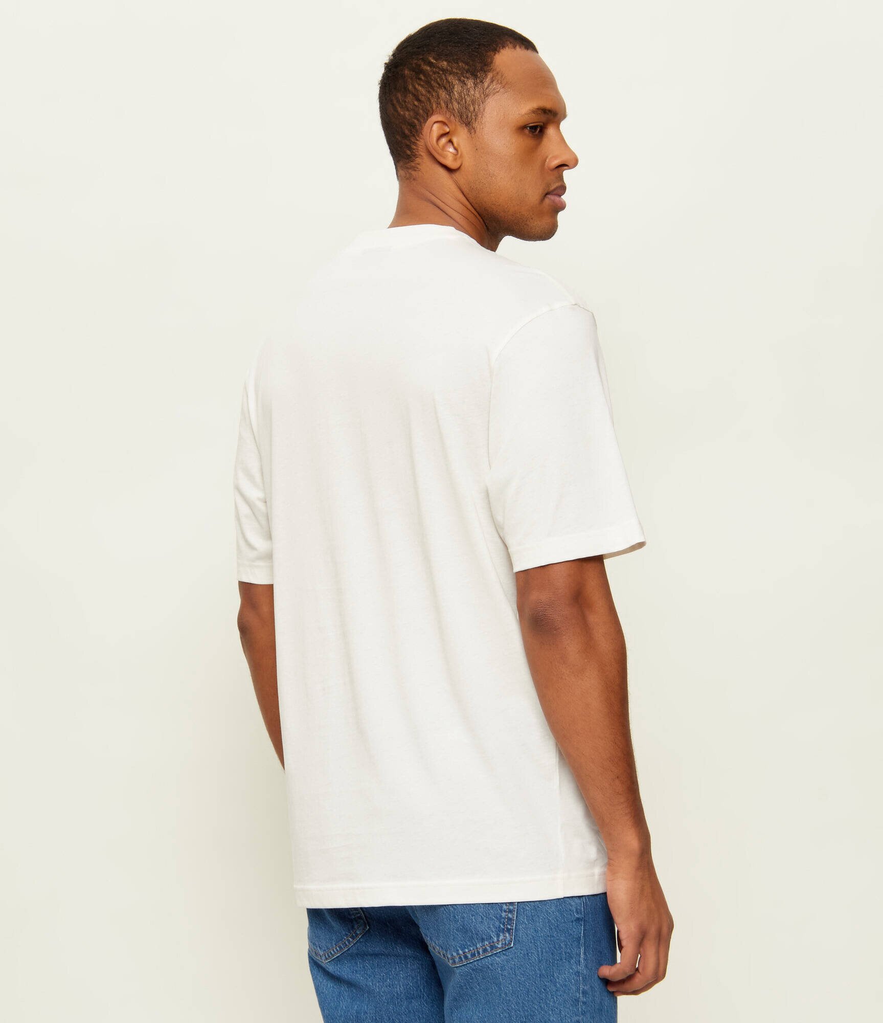 HUGO Blue Tricou Nayonix | regular fit