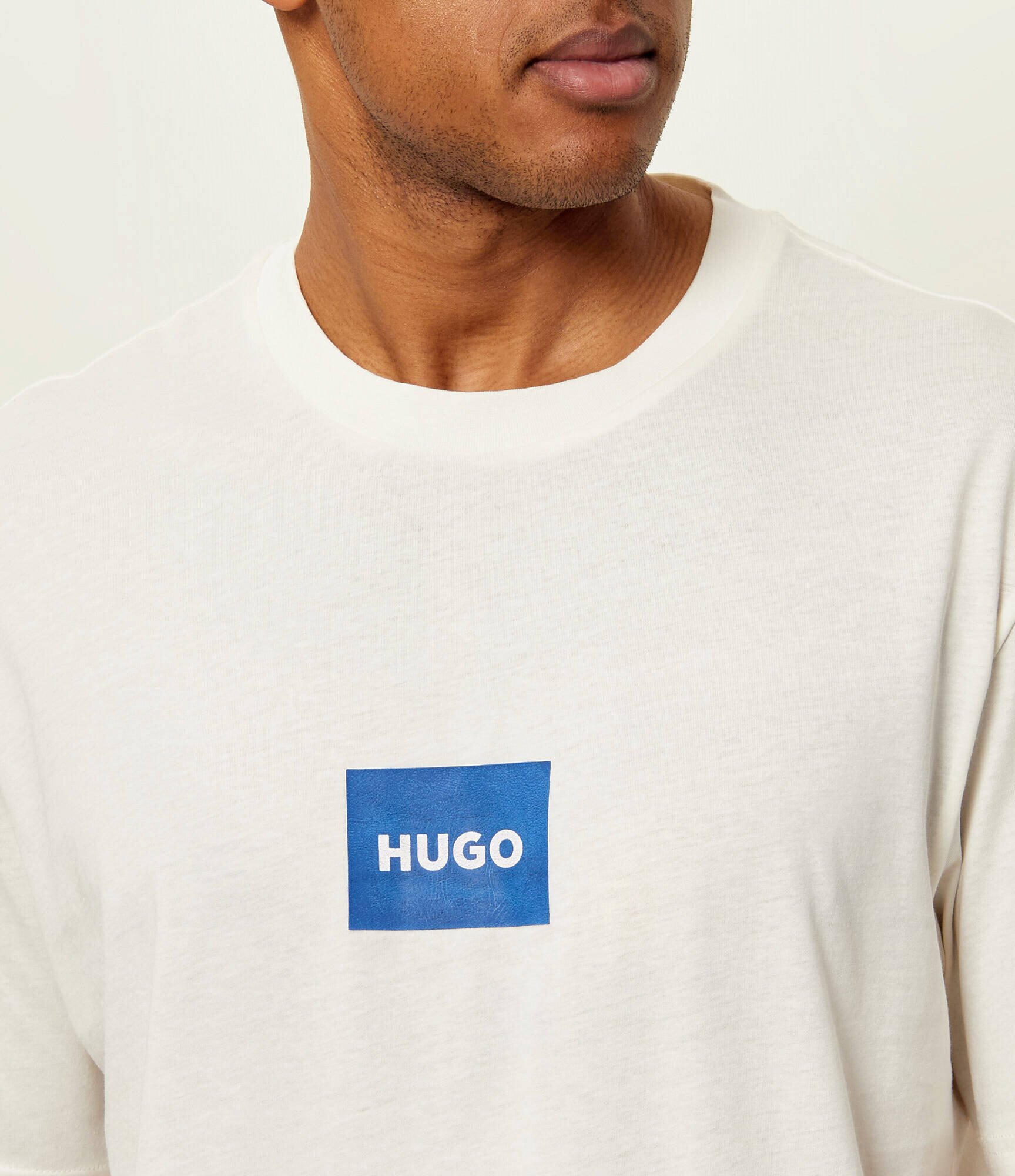 HUGO Blue Tricou Nayonix | regular fit