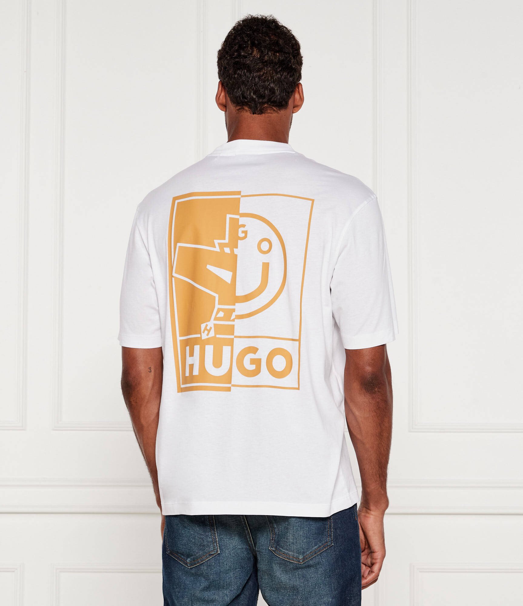 HUGO Blue Tricou Nedix | Regular Fit