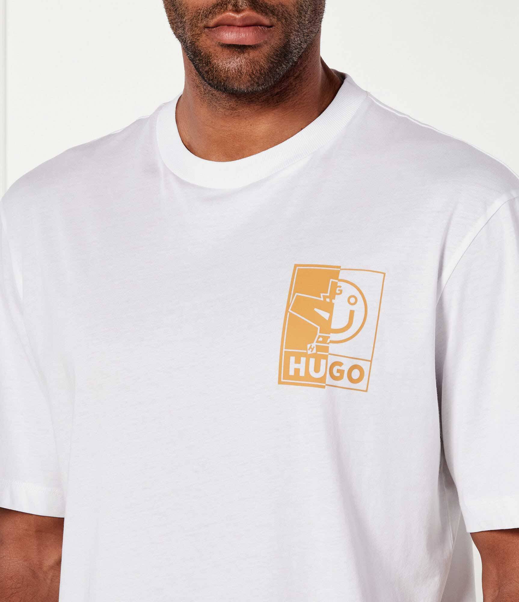 HUGO Blue Tricou Nedix | Regular Fit