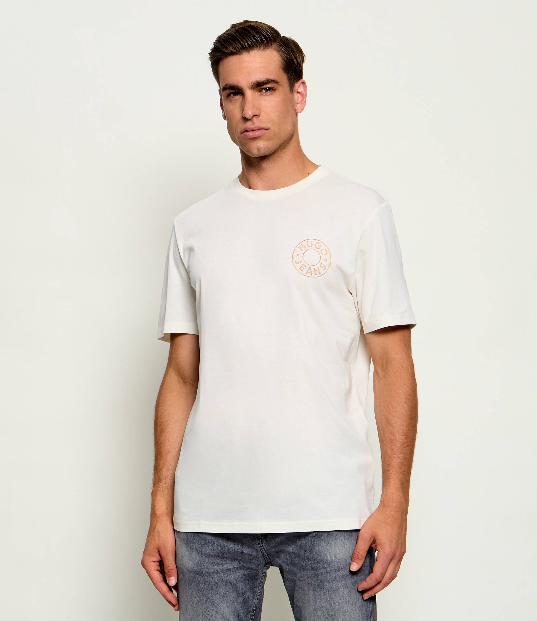 HUGO Blue Tricou Nemodo | regular fit