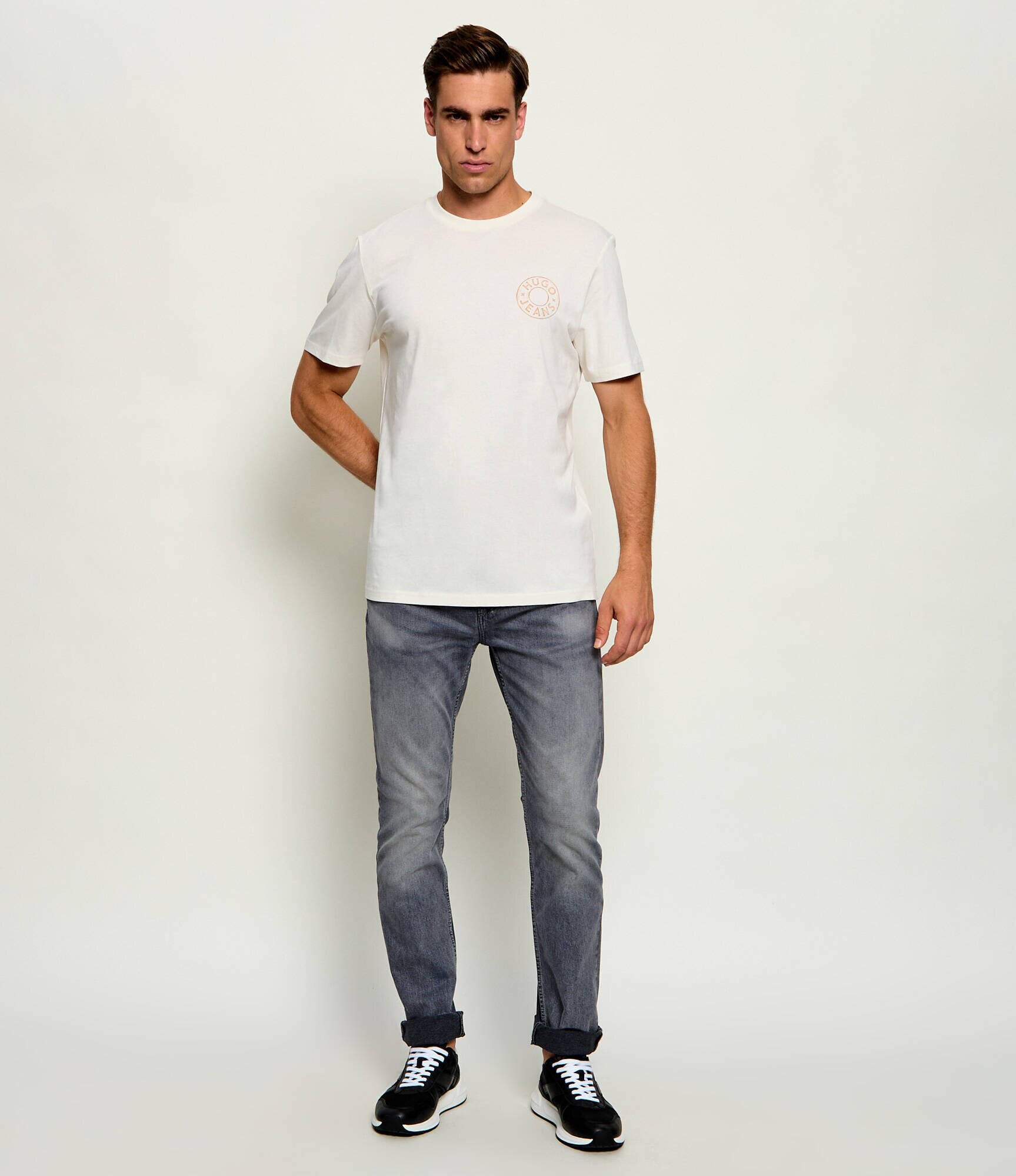HUGO Blue Tricou Nemodo | regular fit