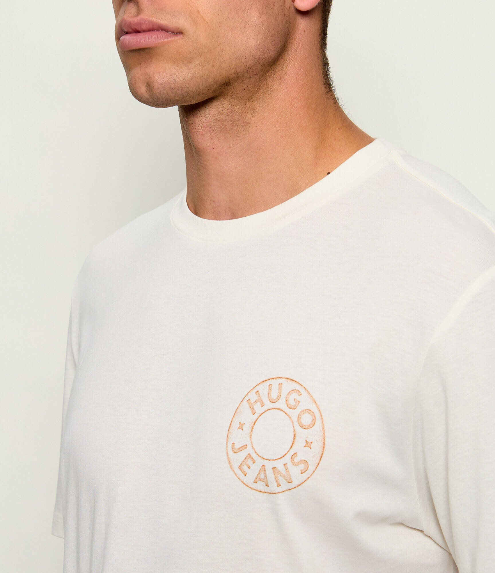 HUGO Blue Tricou Nemodo | regular fit