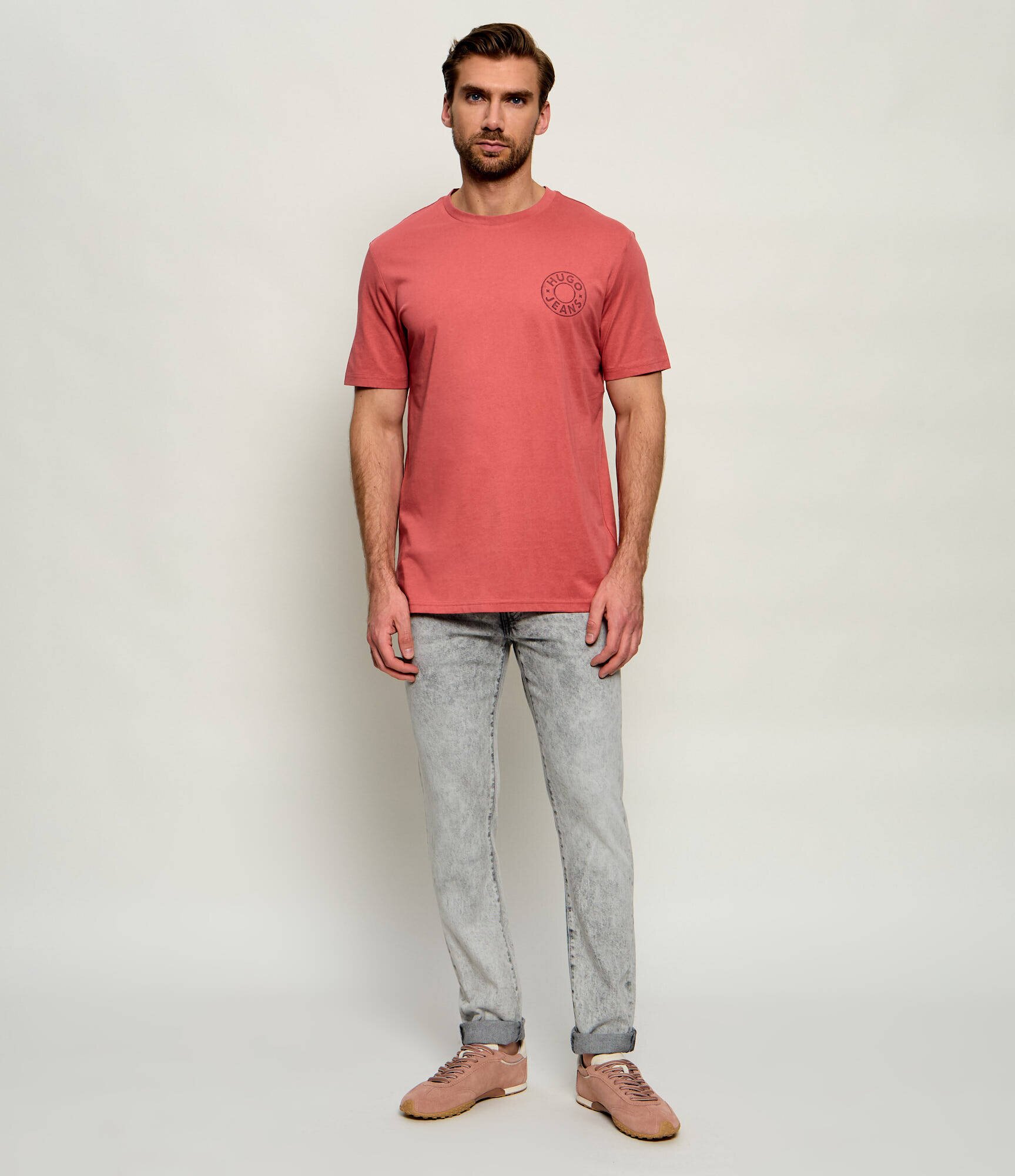 HUGO Blue Tricou Nemodo | regular fit