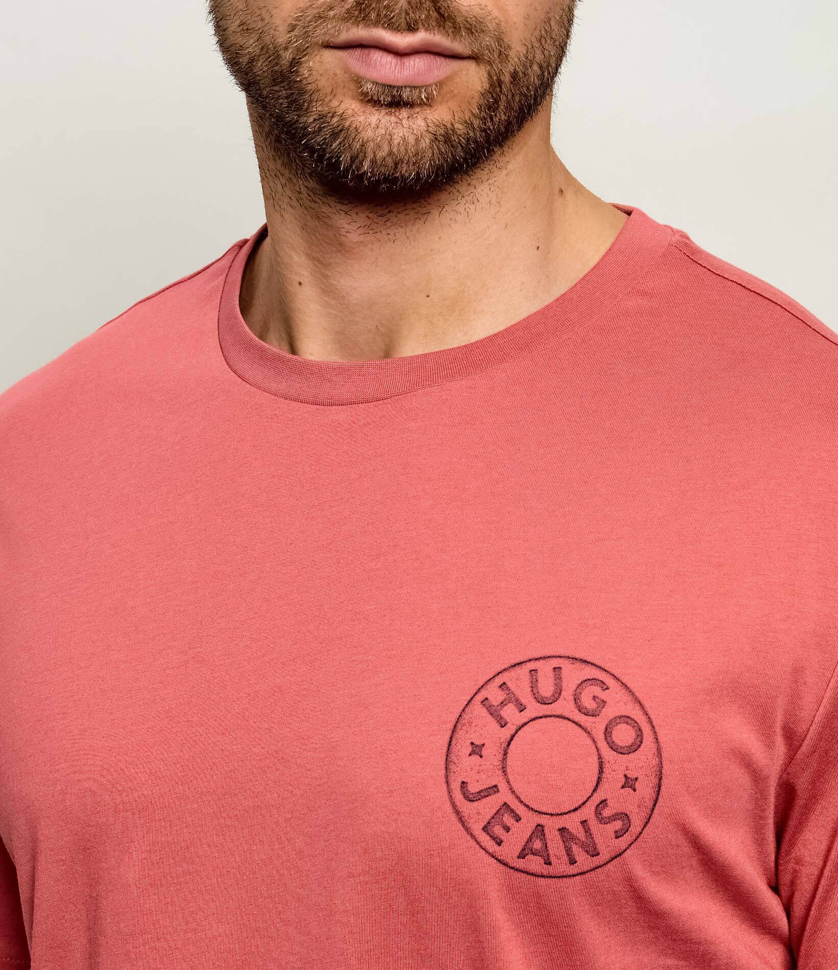 HUGO Blue Tricou Nemodo | regular fit