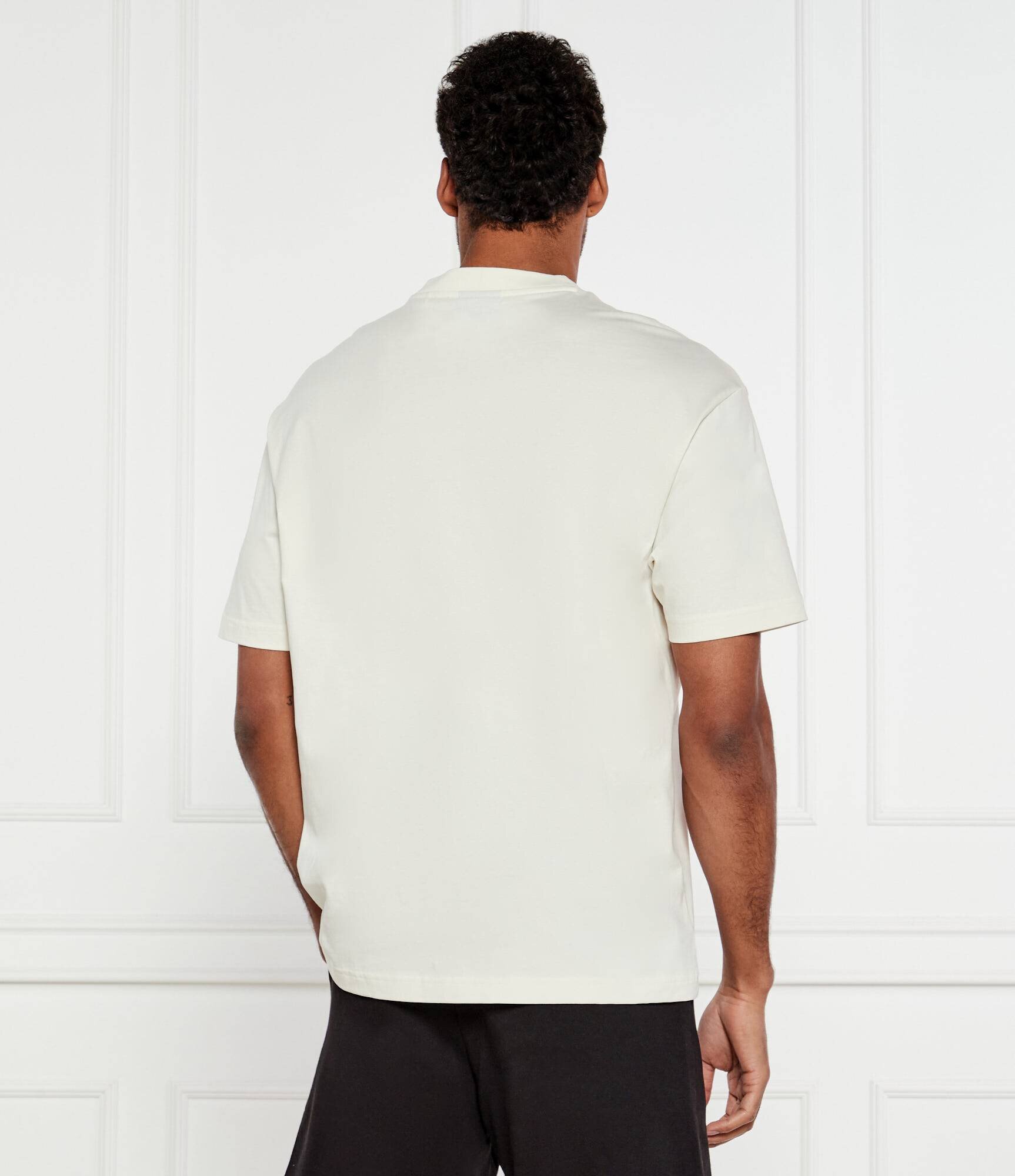 HUGO Blue Tricou Nerperi | Oversize fit