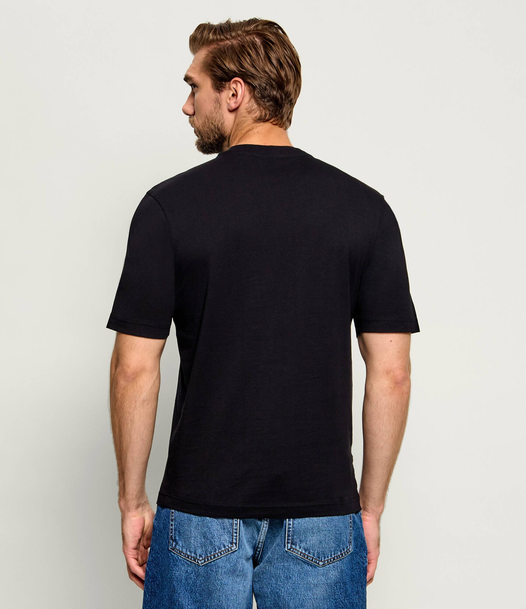 HUGO Blue Tricou Nerpient | regular fit
