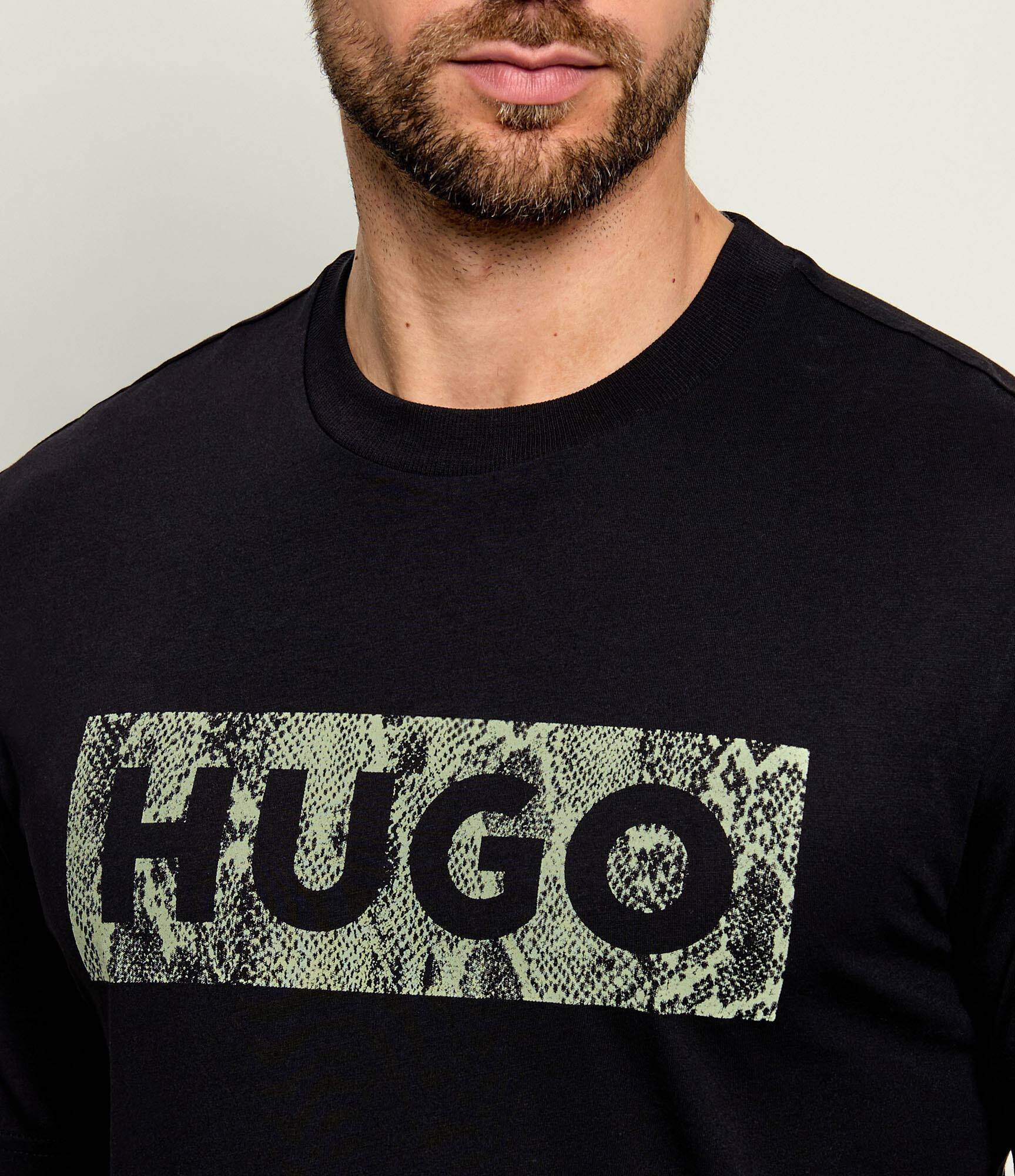 HUGO Blue Tricou Nerpient | regular fit
